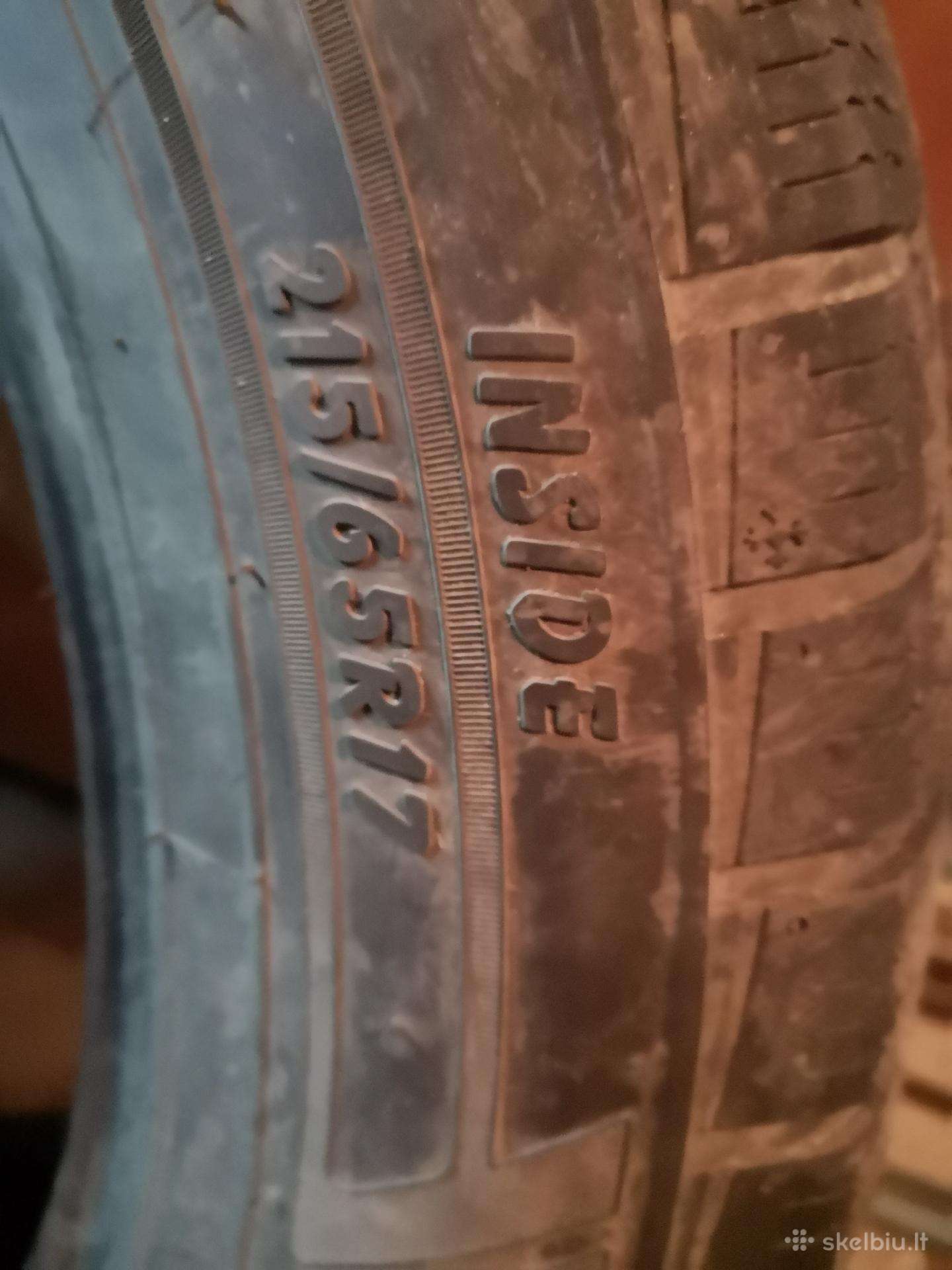 Michelin, universalios 215/65 R17