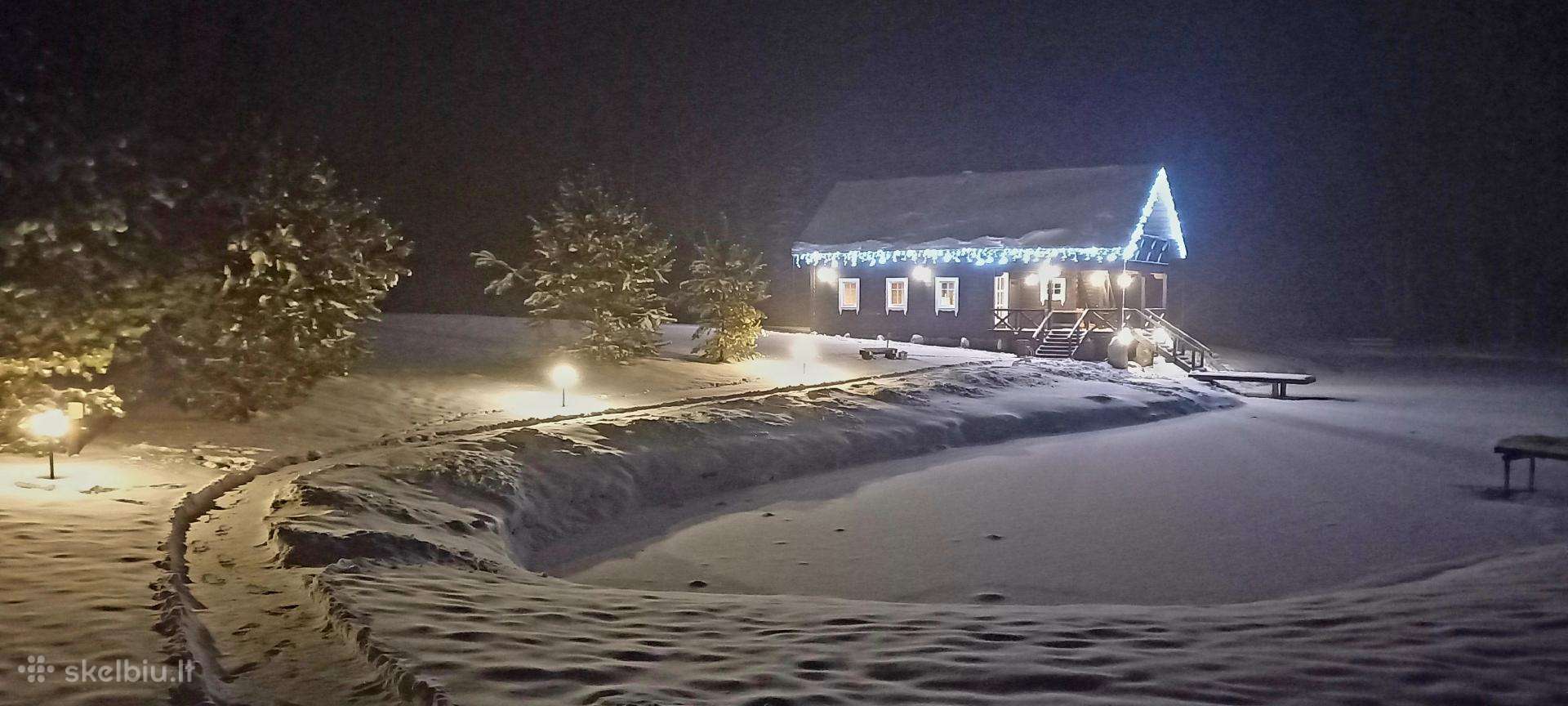 "Alkūnų sodyba" gamtos apsuptyje