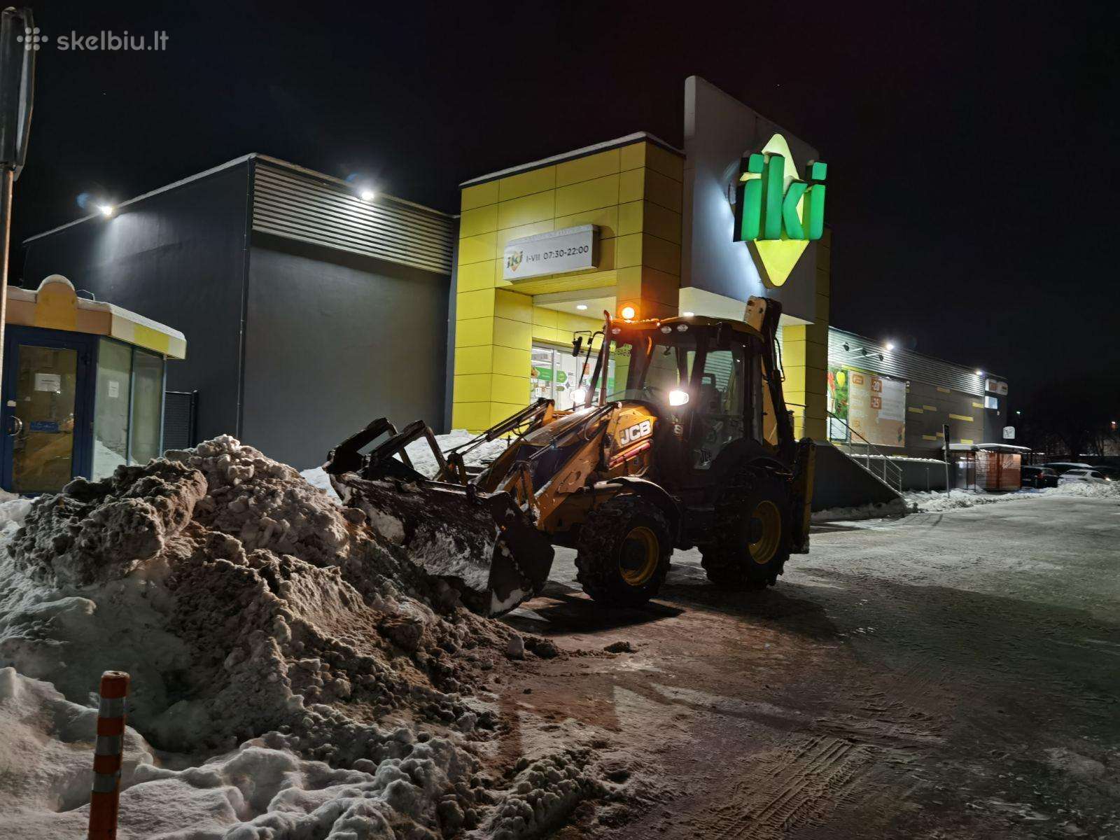 JCB Jcb 3cx Ecco, construction and road construction equipment rental
