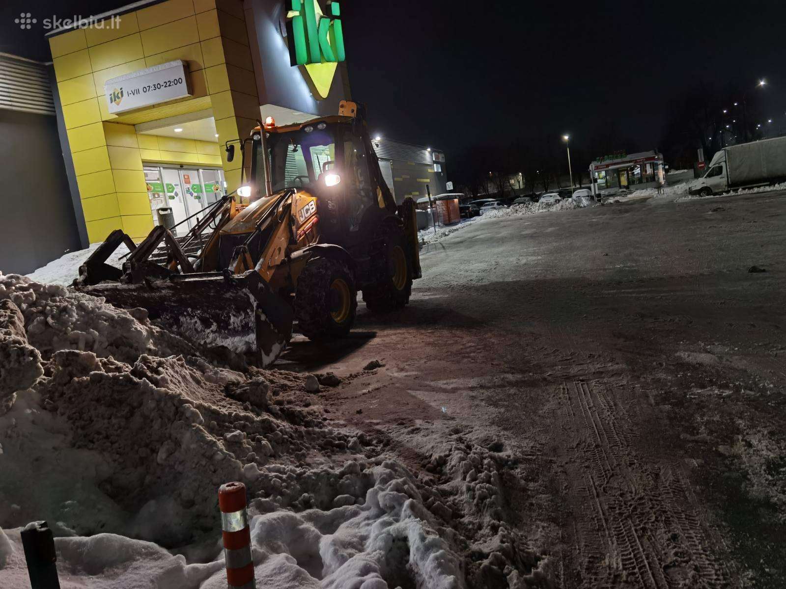 JCB Jcb 3cx Ecco, construction and road construction equipment rental