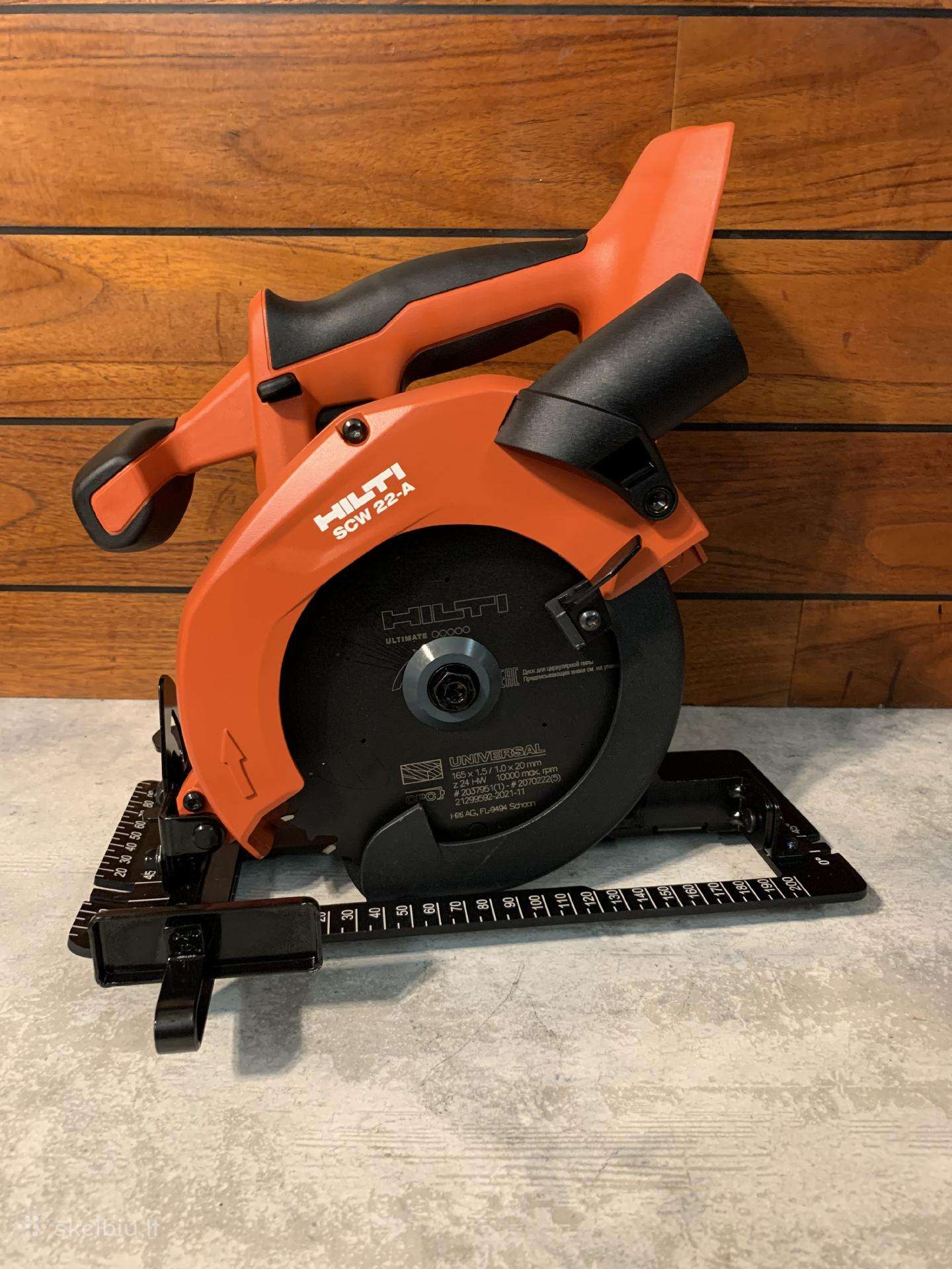 Hilti - įrankiai