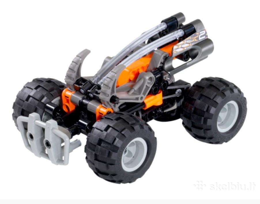 Lego Racers 8468 Power Crusher džipas traiškytojas