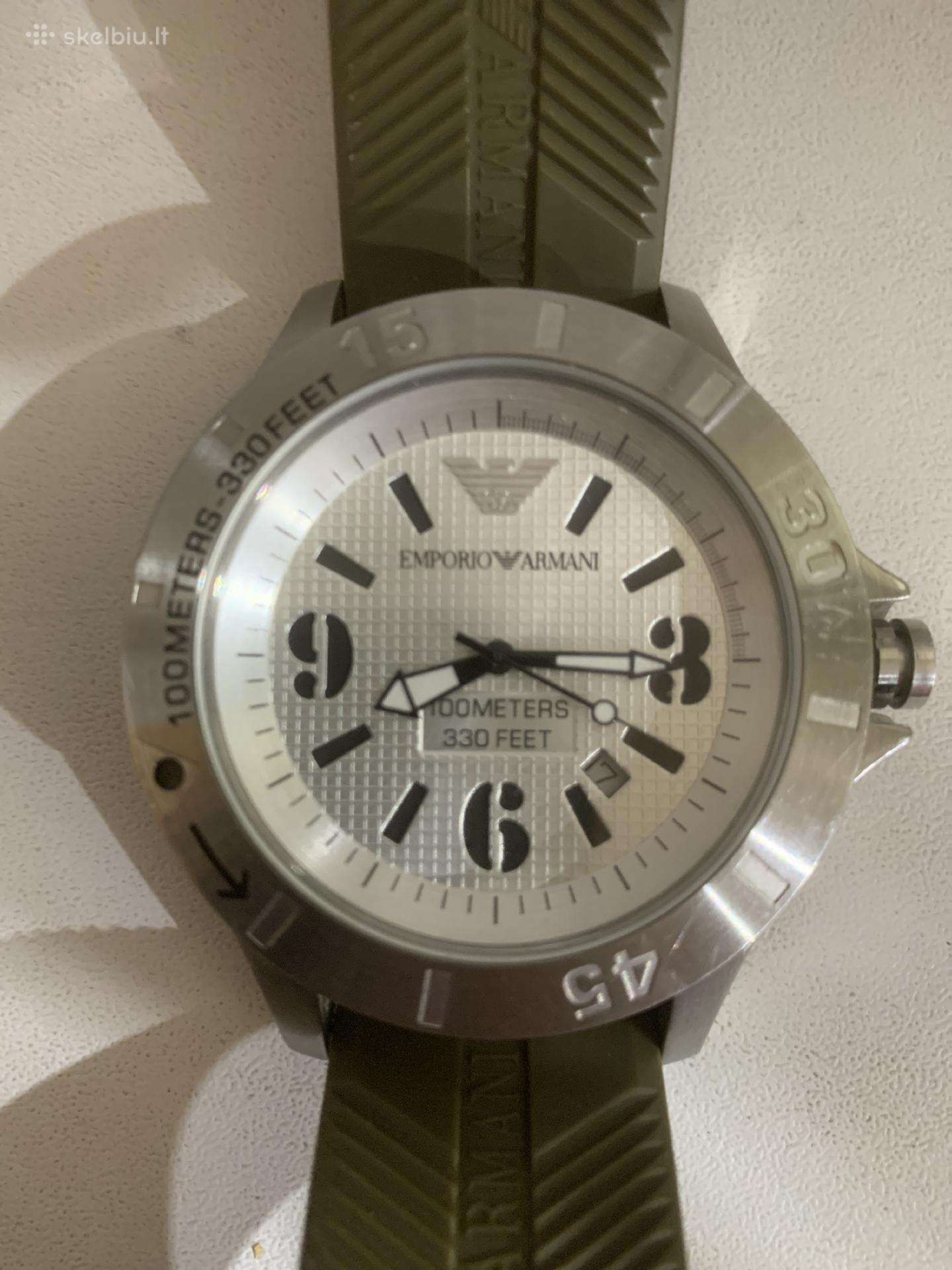 Emporio Armani laikrodis