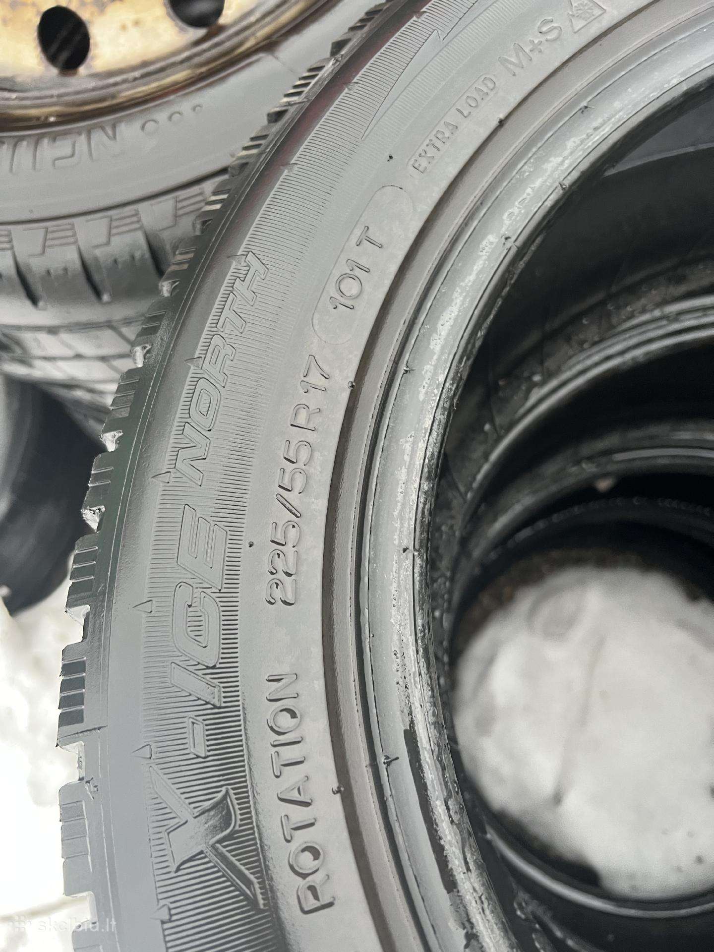 Michelin, žieminės 225/55 R17 | A22727824