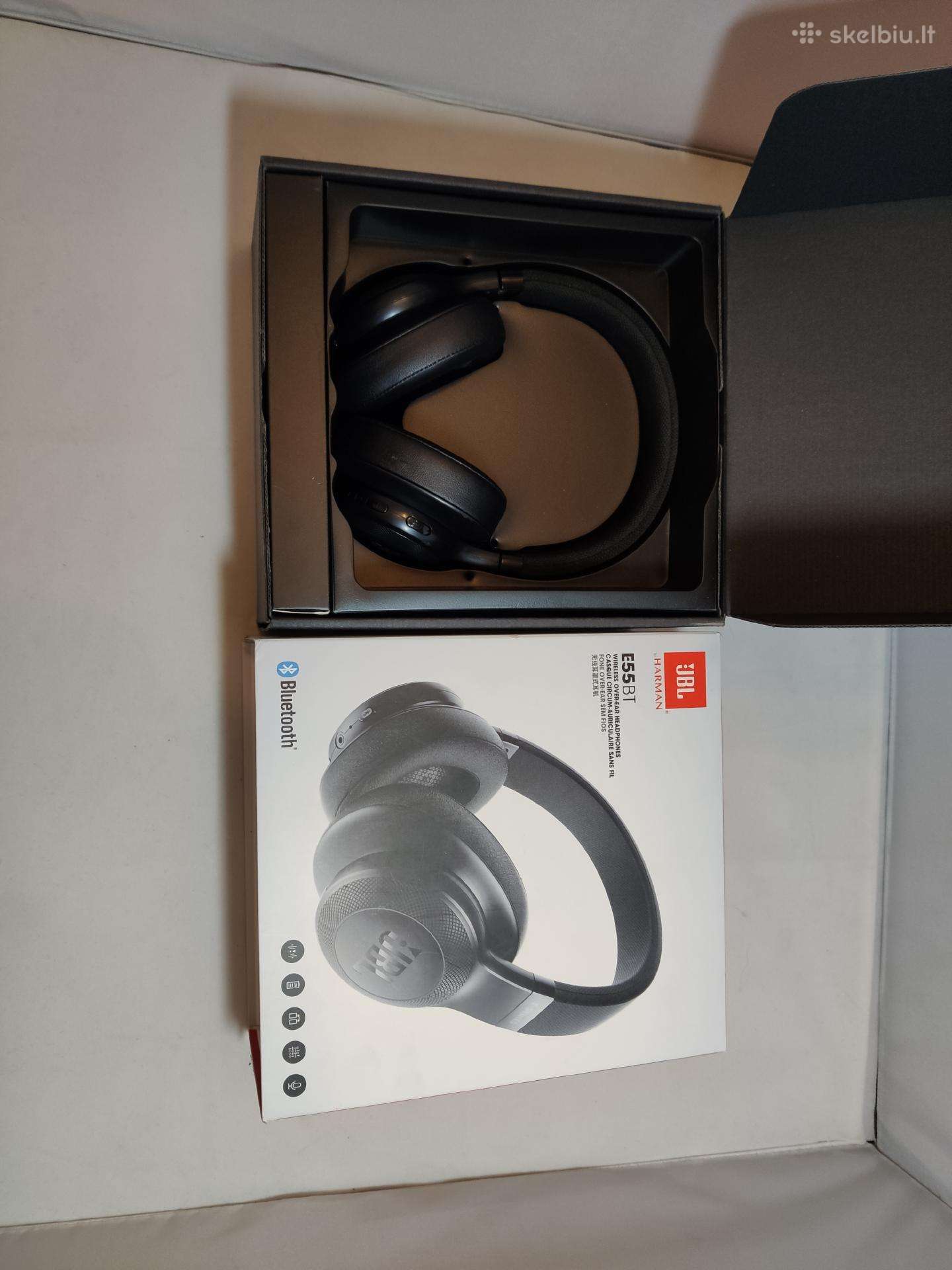 Belaidės ausinės Jbl E55bt