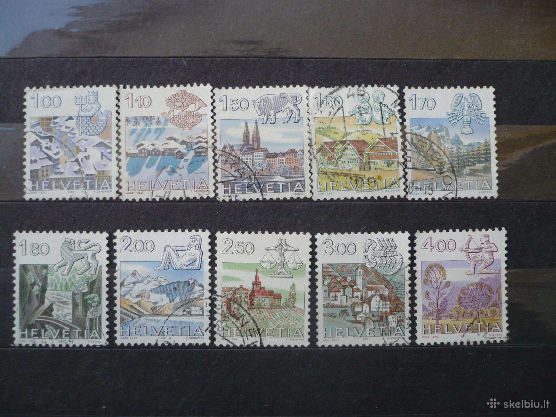1982–1985 m. galutiniai klausimai