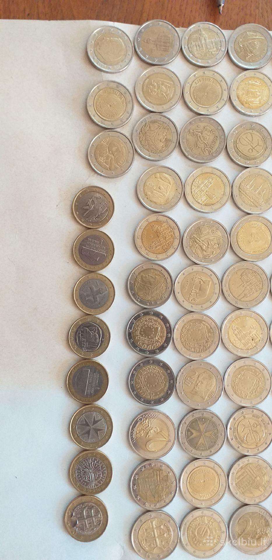 Euro monetos