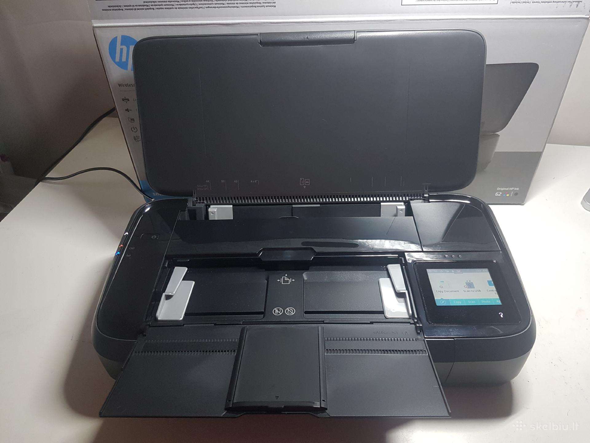 Hp Office Jet 250 spalvotas spausdintuvas (3 in 1) 