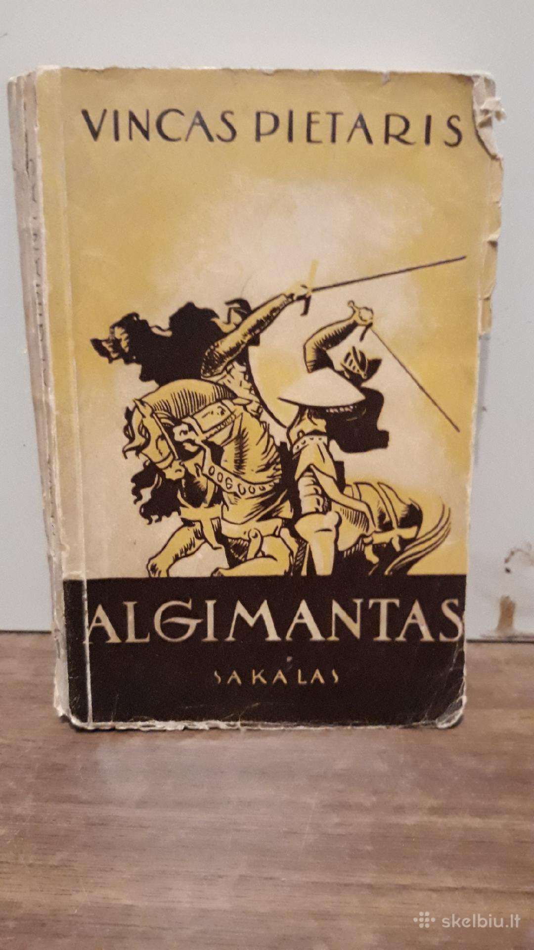 Vincas Pietaris "Algimantas" 1940m.