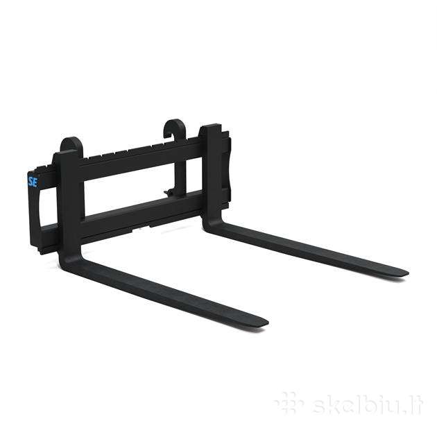 -Kita- EURO Šakės, excavator loader