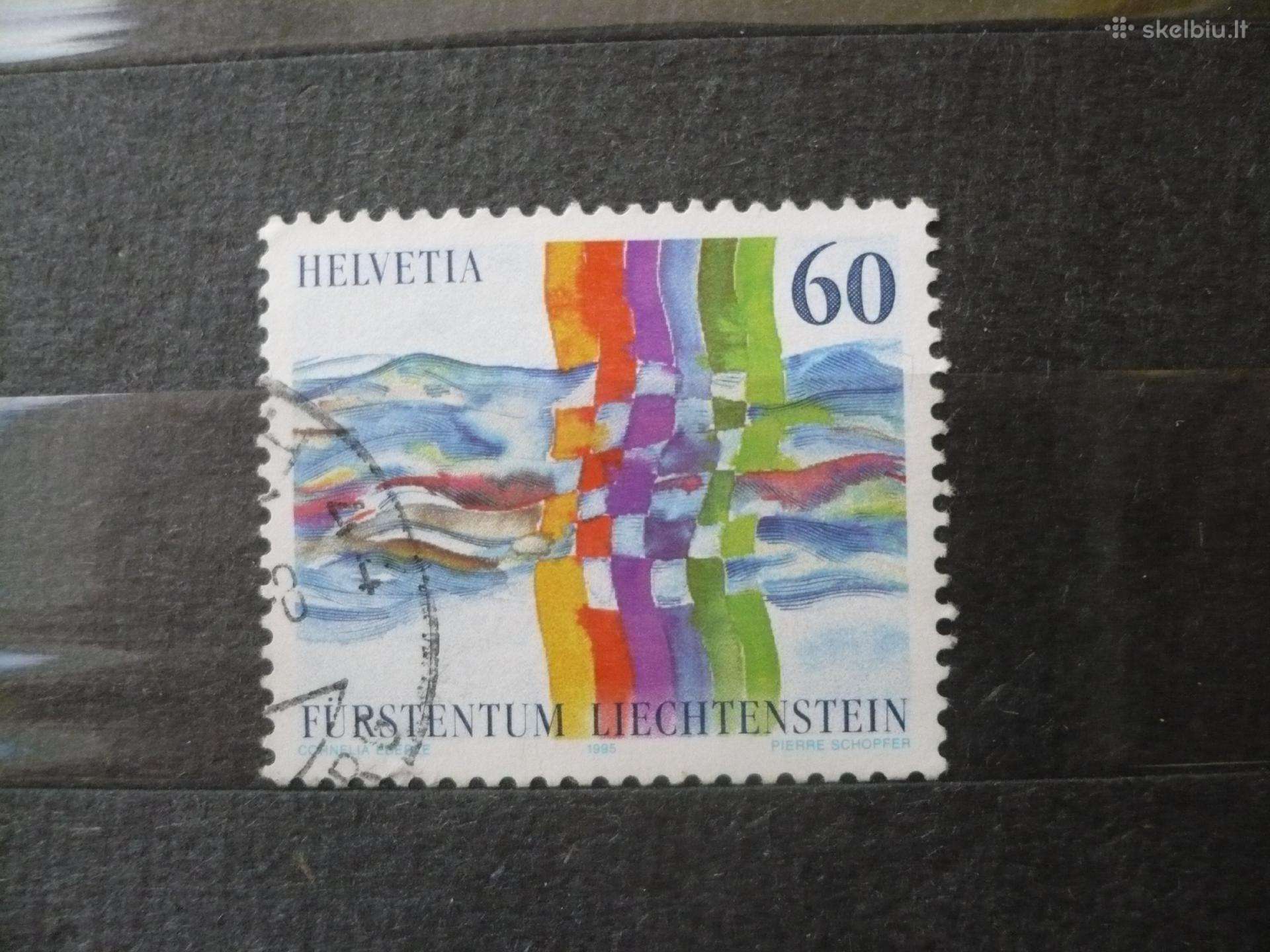 1995 m. Šveicarijos ir Lichtenšteino kaimynystė