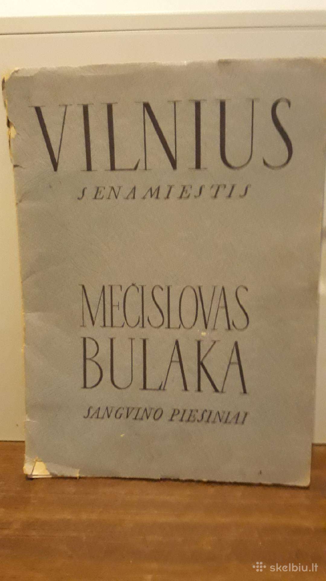 Mečislovas Bulaka. Vilniaus senamiestis.