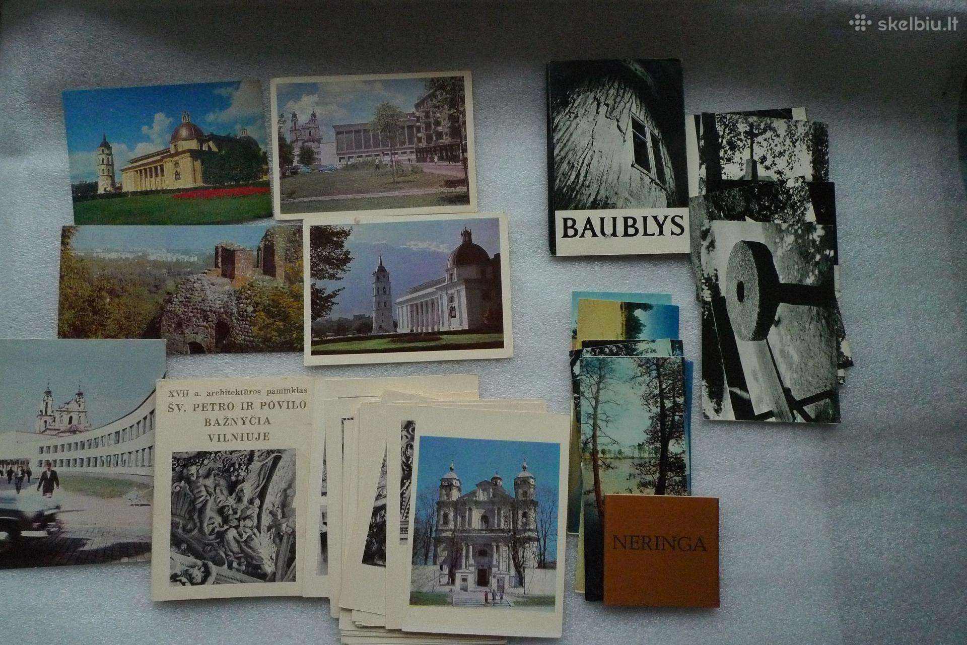 Atviruku rinkiniai ir pavieniai sovietmecio