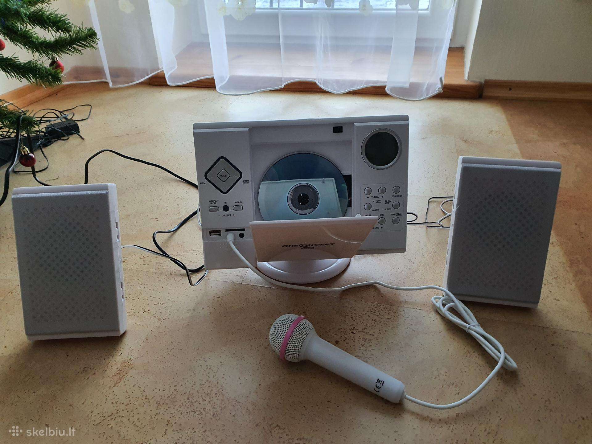 Grotuvas-stereo sistema One consept