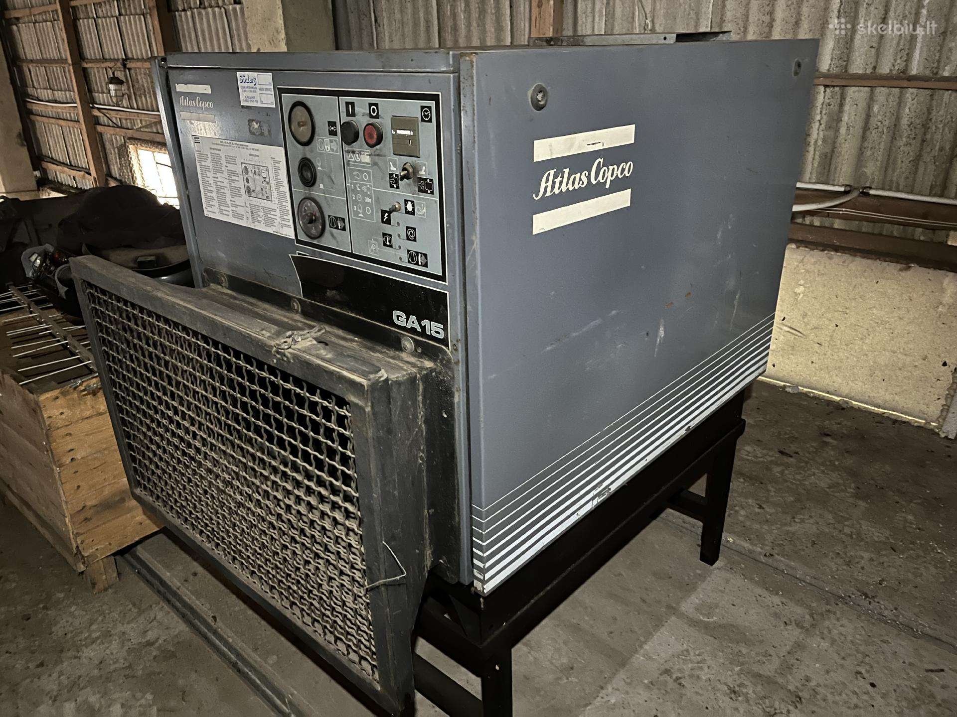 Sraiktinis kompresorius 40l/s