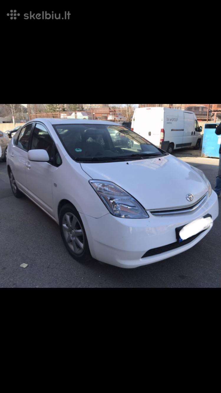 Toyota Prius, minivens
