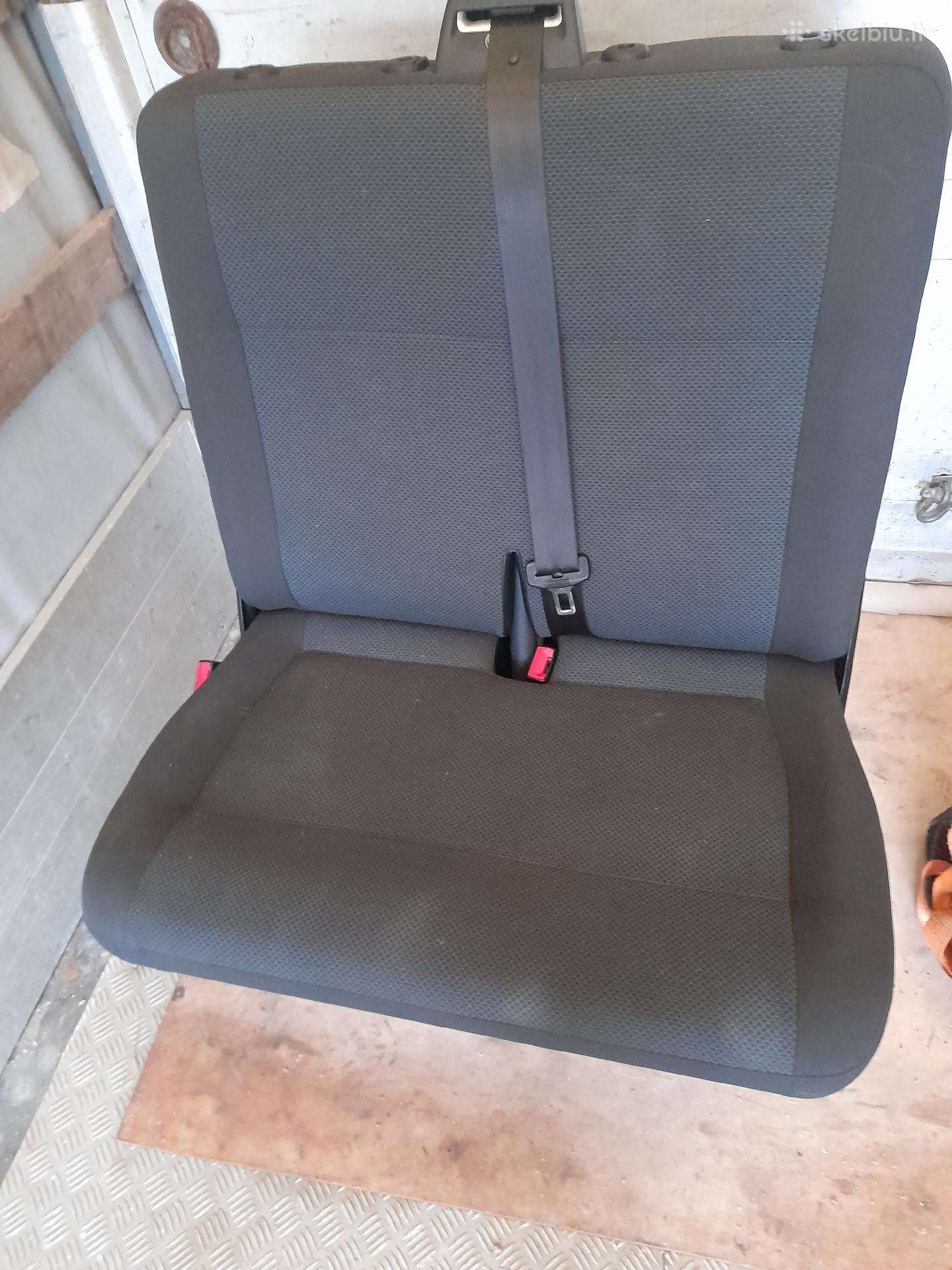 Volkswagen Transporter sėdynės