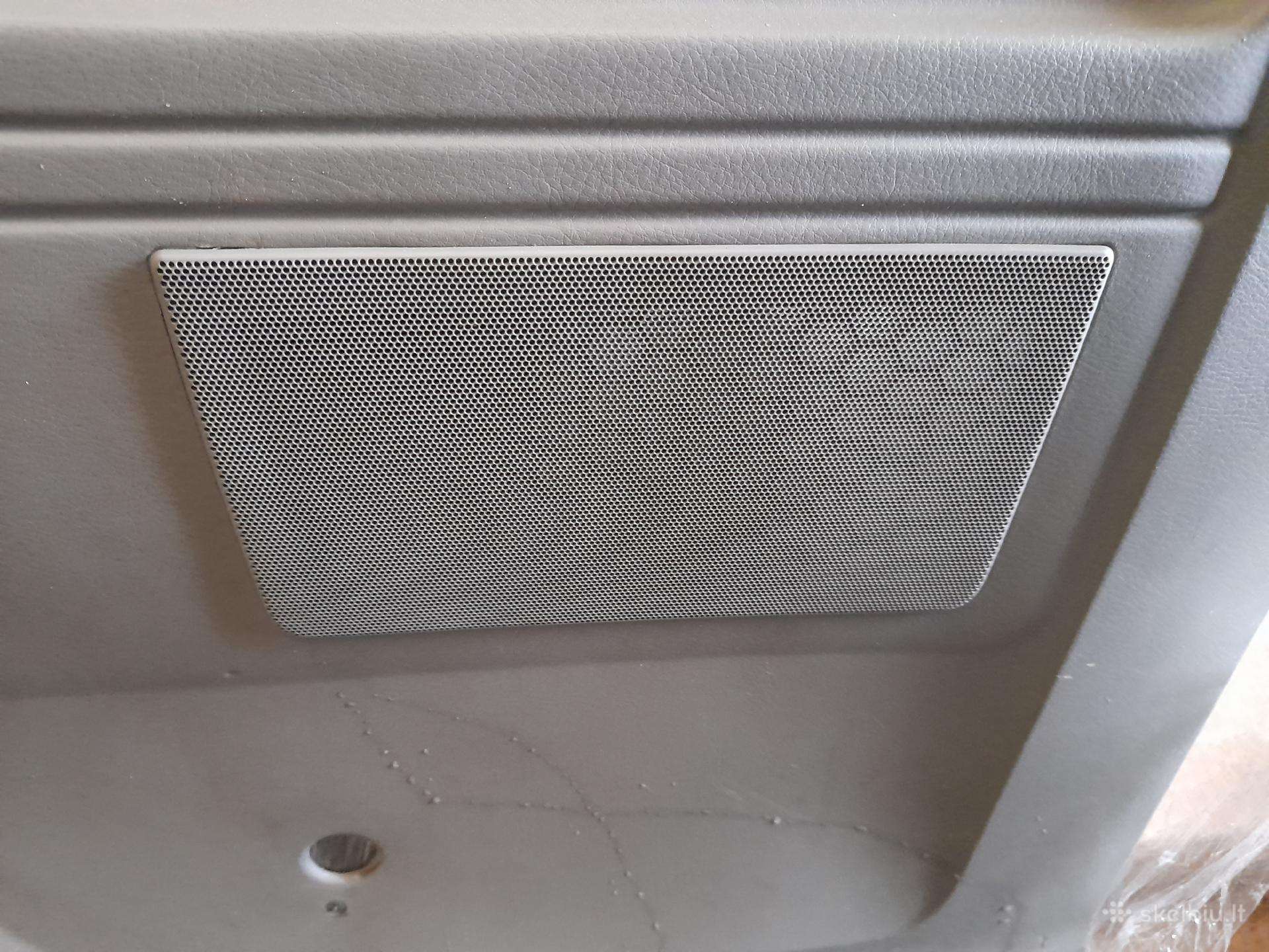Volkswagen Transporter sėdynės