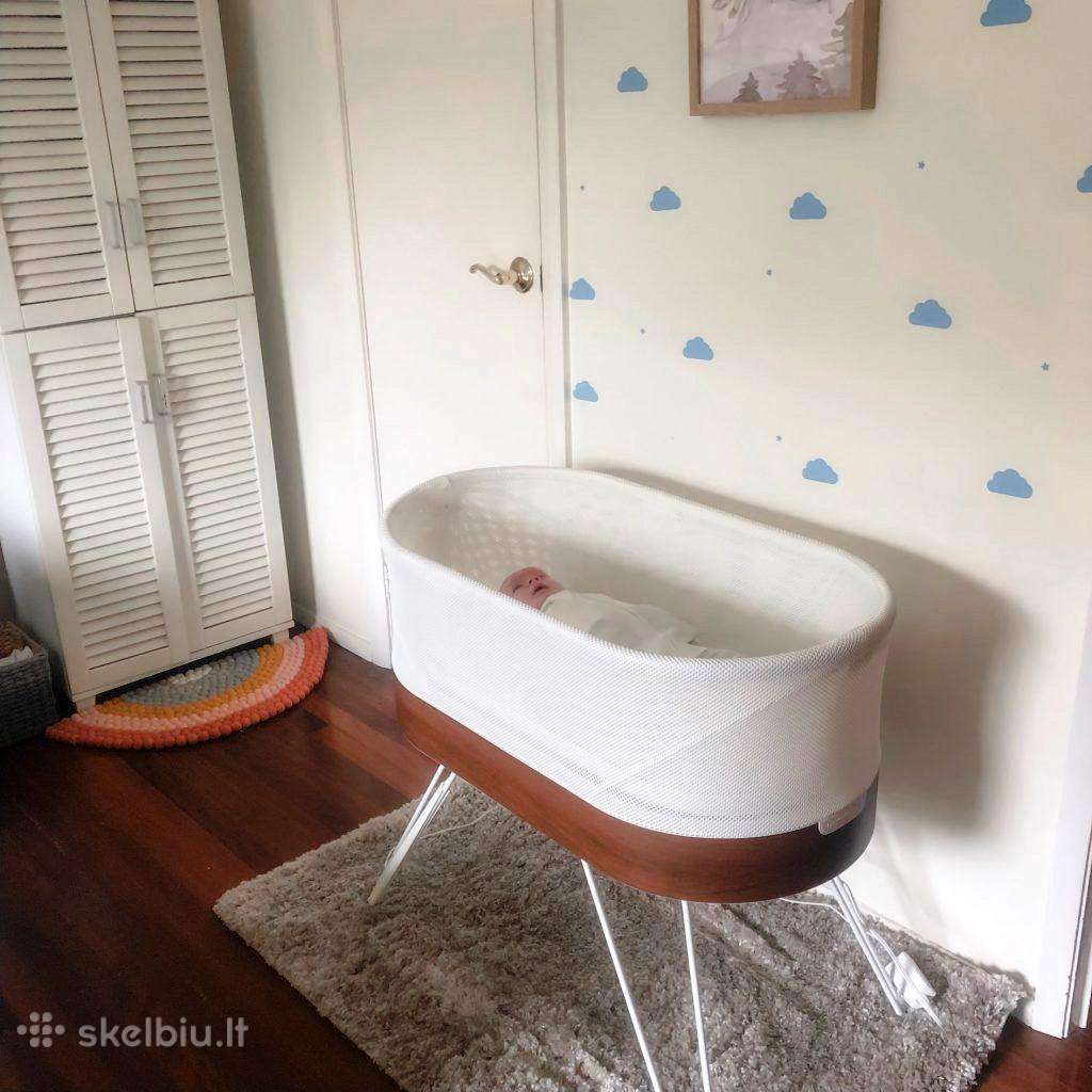 Snoo Smart Sleeper išmanus lopšys kūdikiams