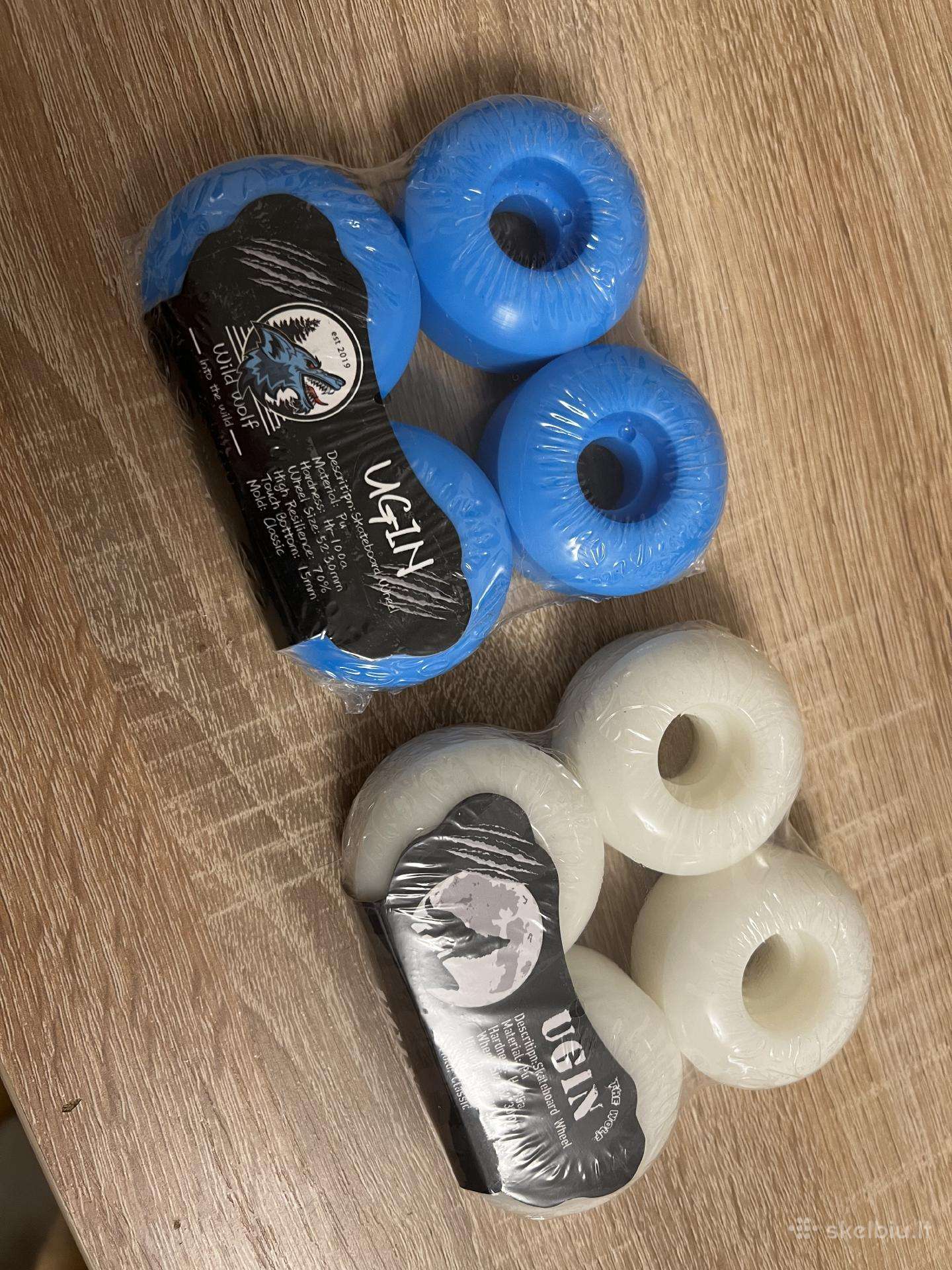 Riedlentės ratukai Ugin The Wolf 52mm 30mm pločio