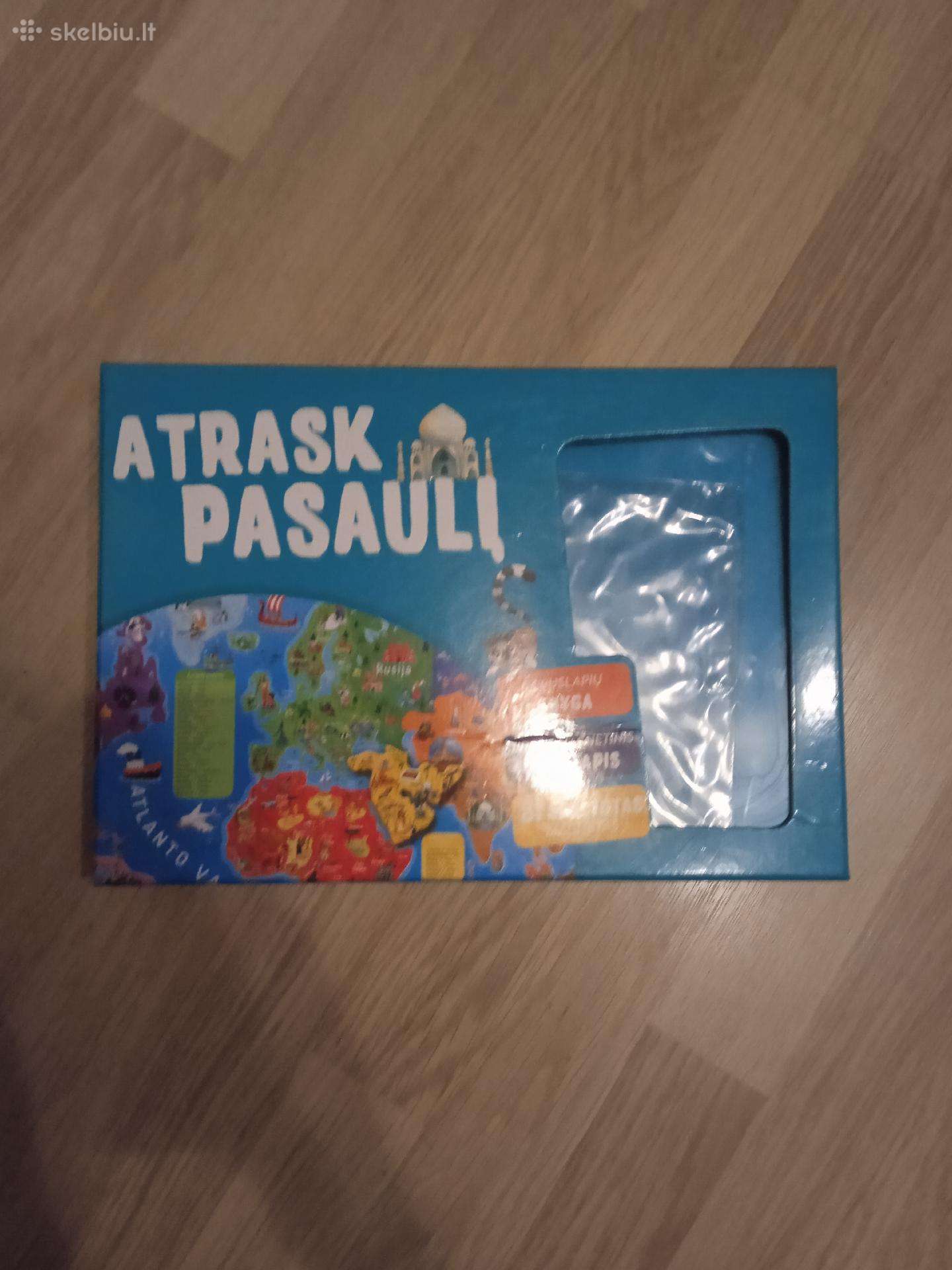 Atrask pasaulį