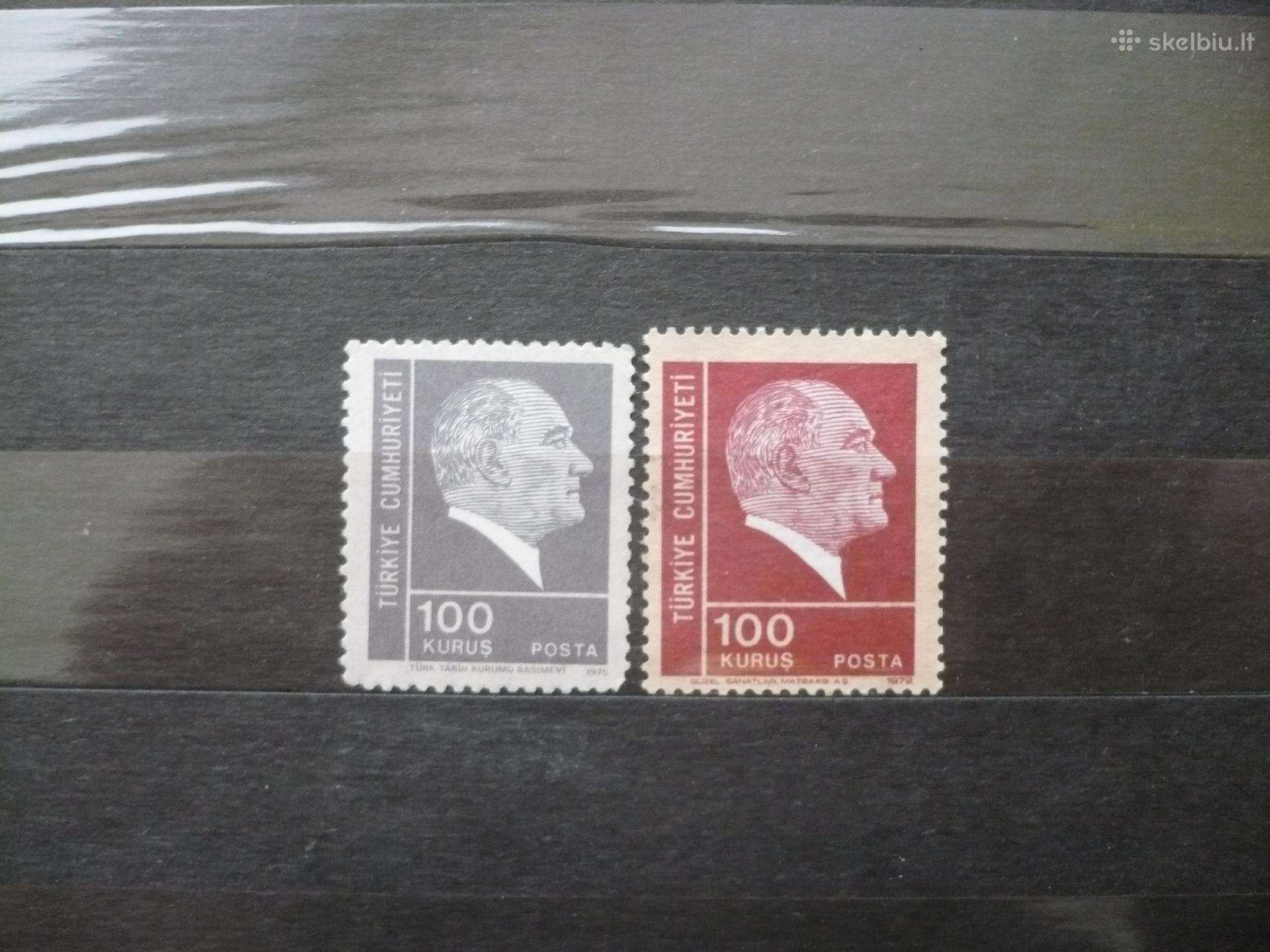 1972-1975 Ataturkas Mhn