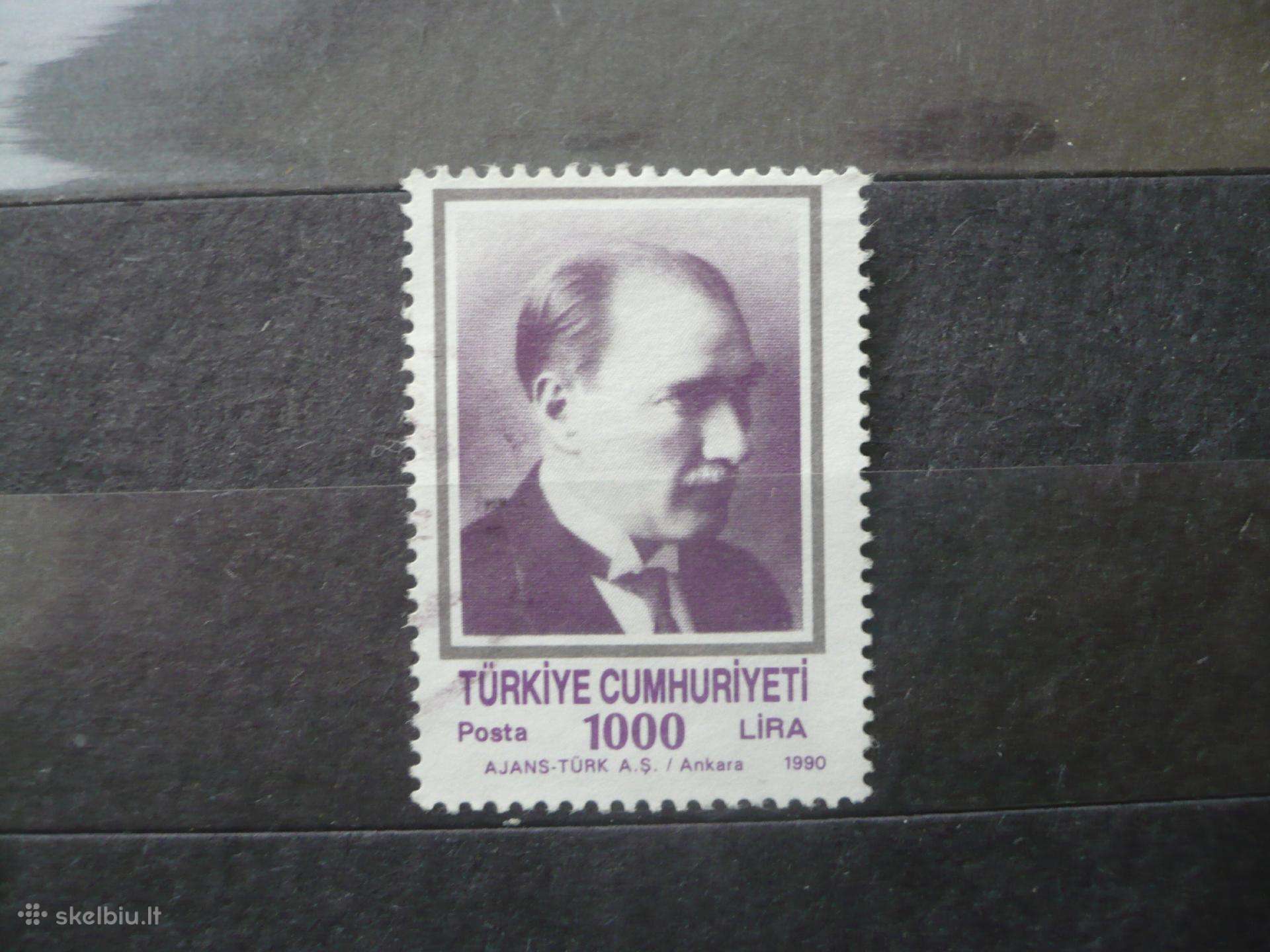 1990 Ataturkas
