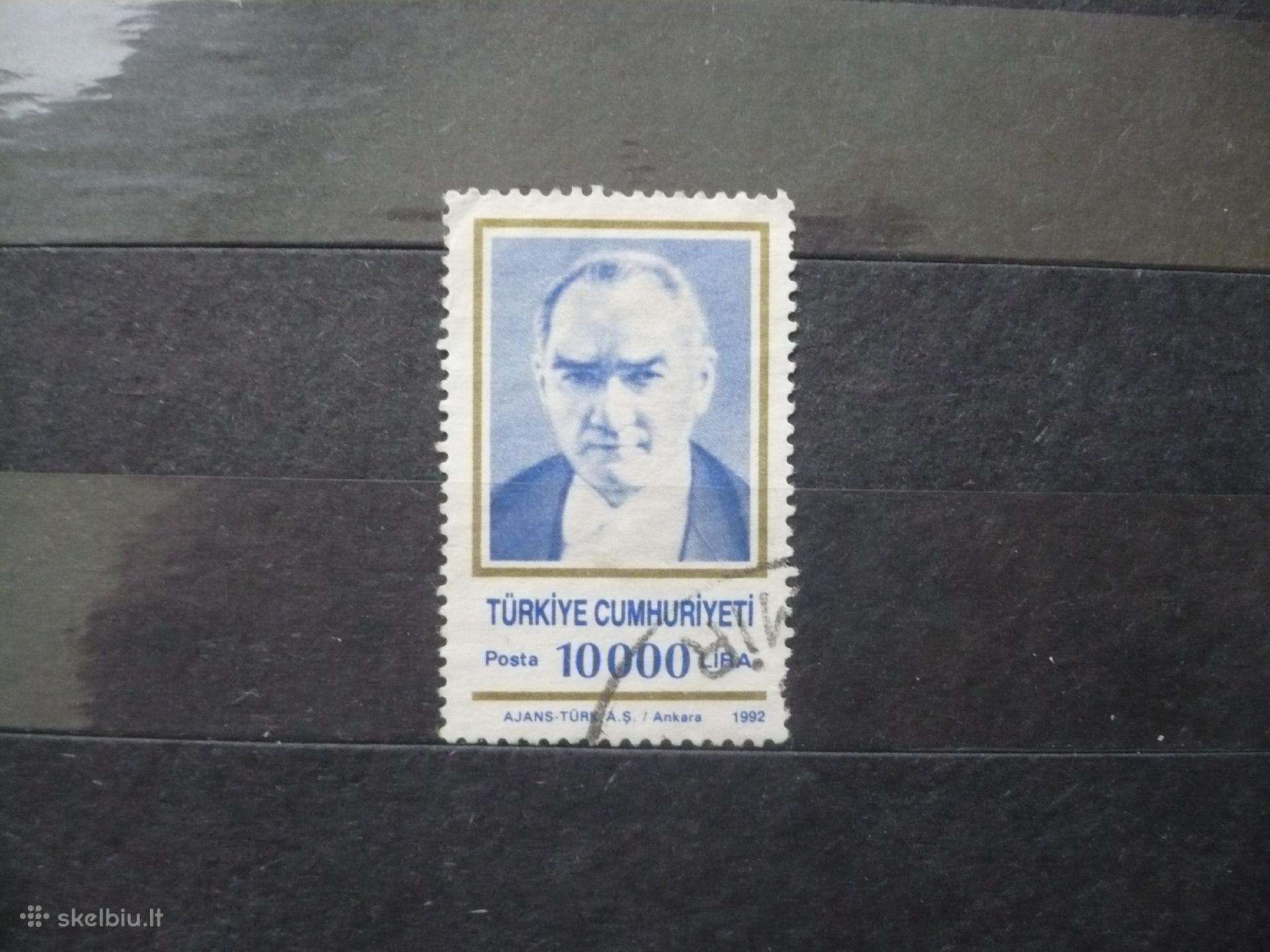 1992 m. Kemalis Ataturkas