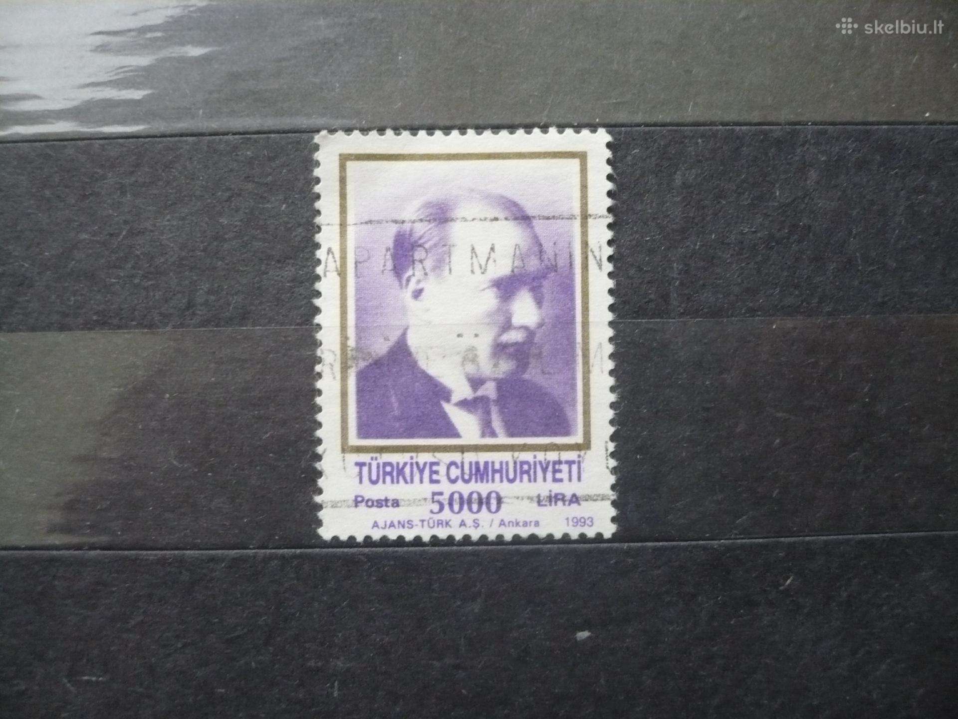 1993 Ataturkas