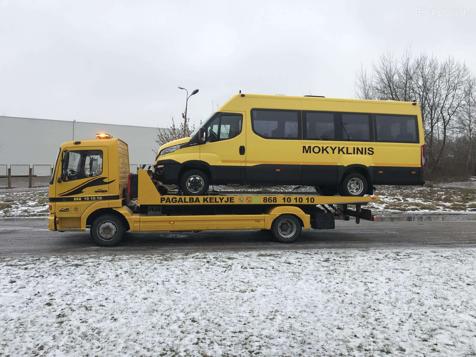 Traliukas 247 - Kaunas visa Lietuva