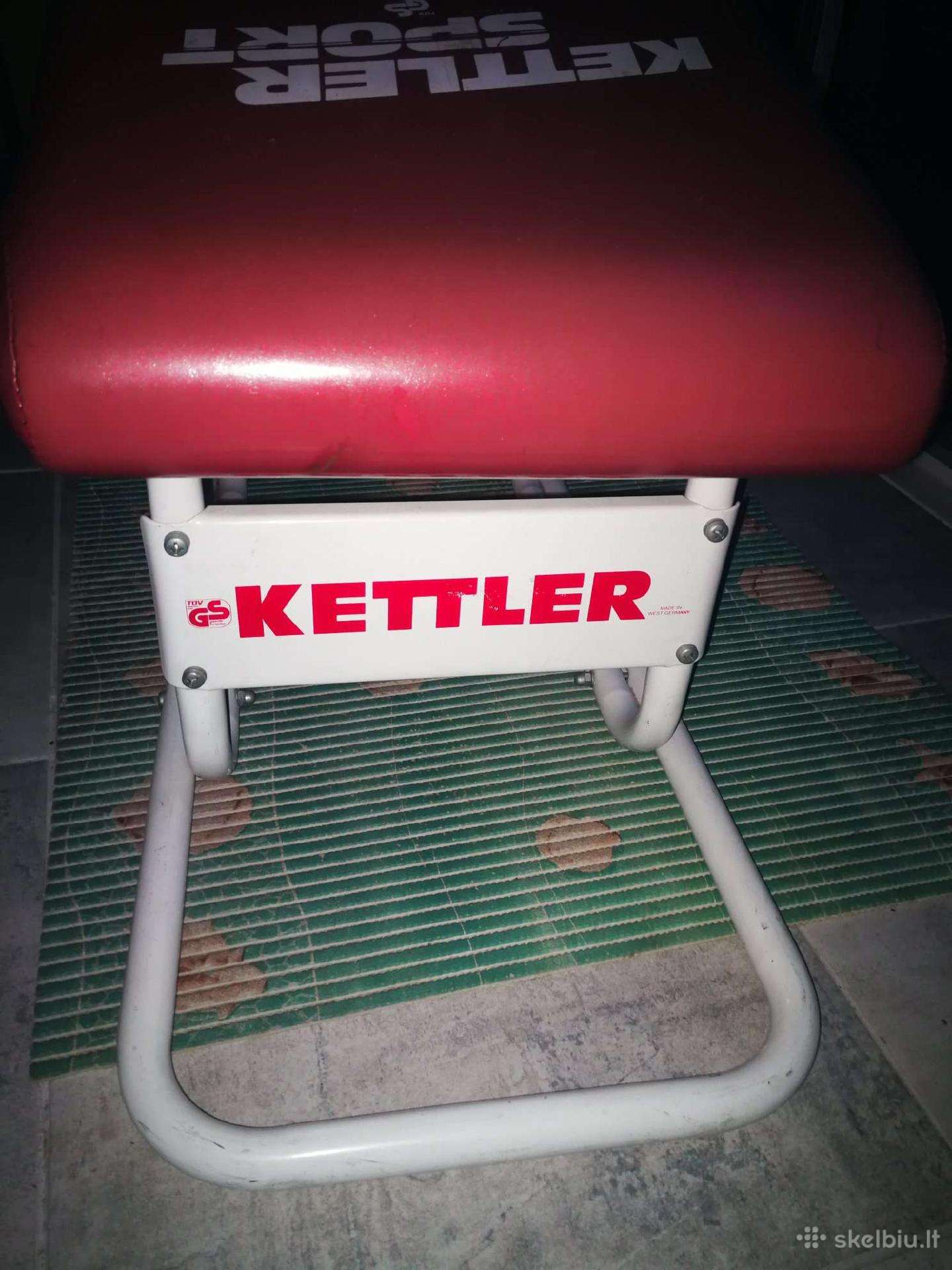 Atsilenkimų suoliukas Kettler