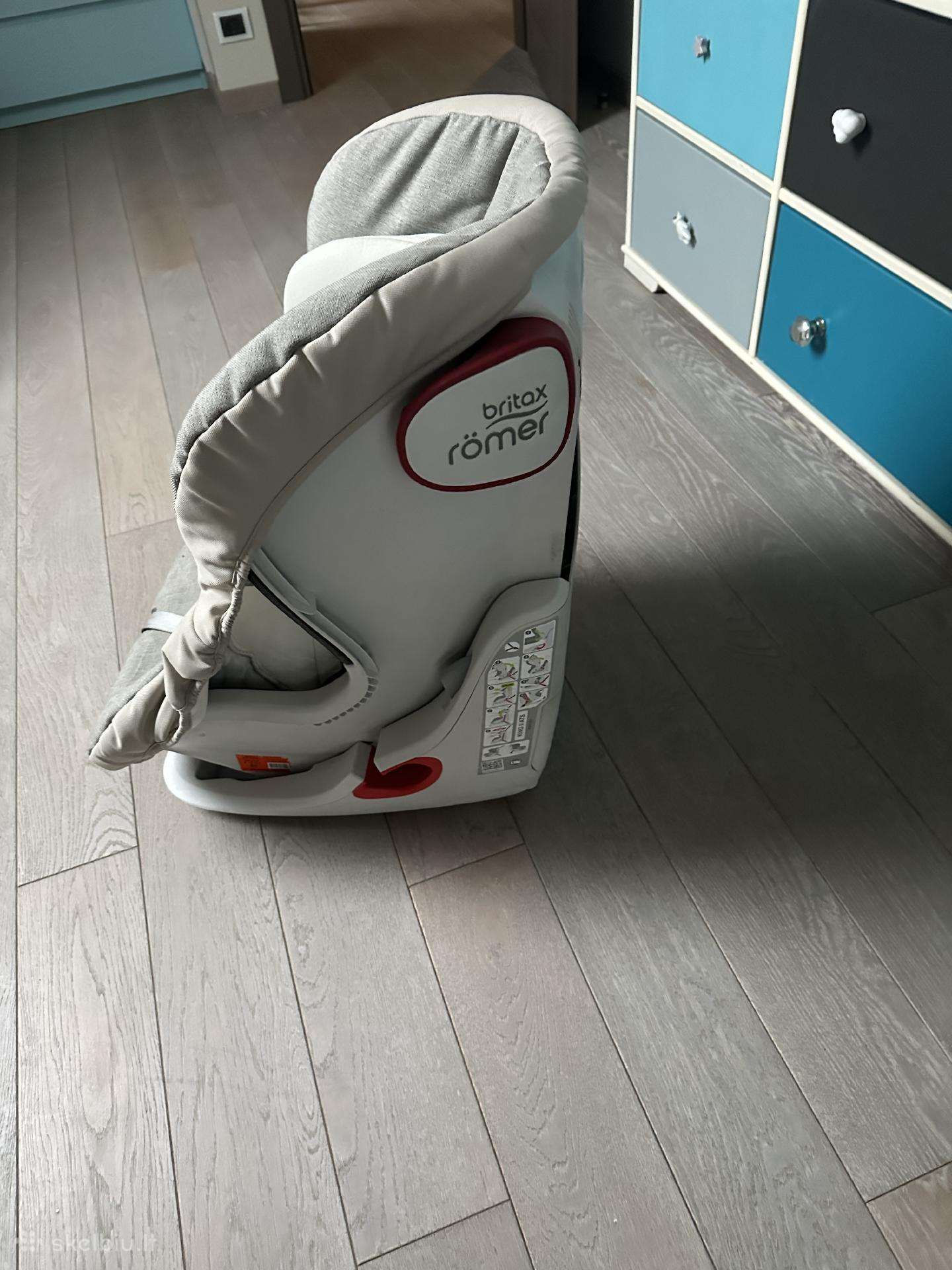 Romer britax King II Sts