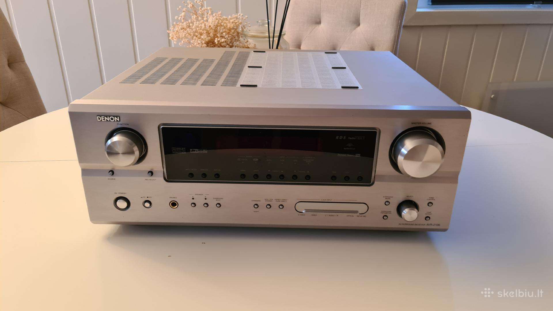 Denon avr 2160