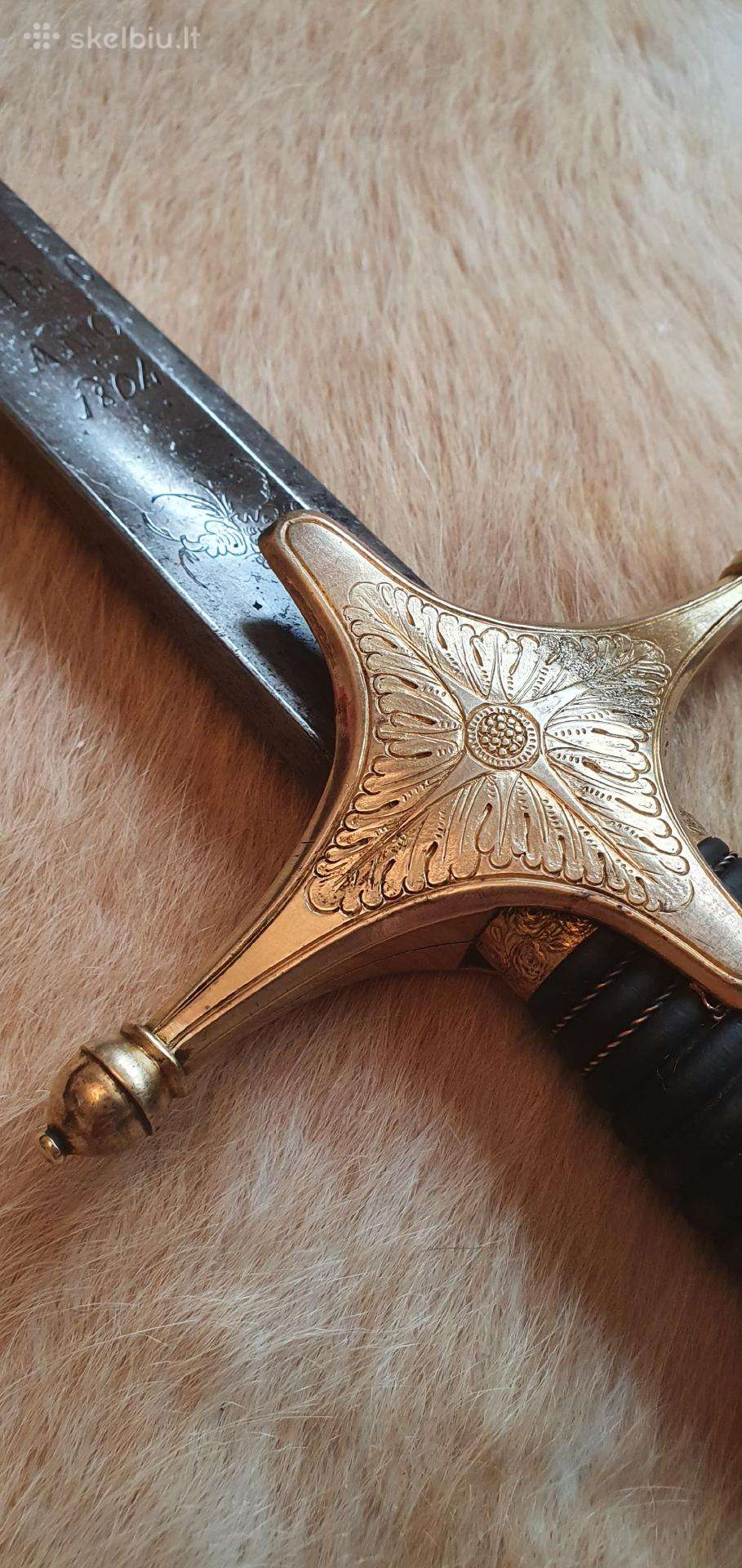 Toledo kardas 1804m