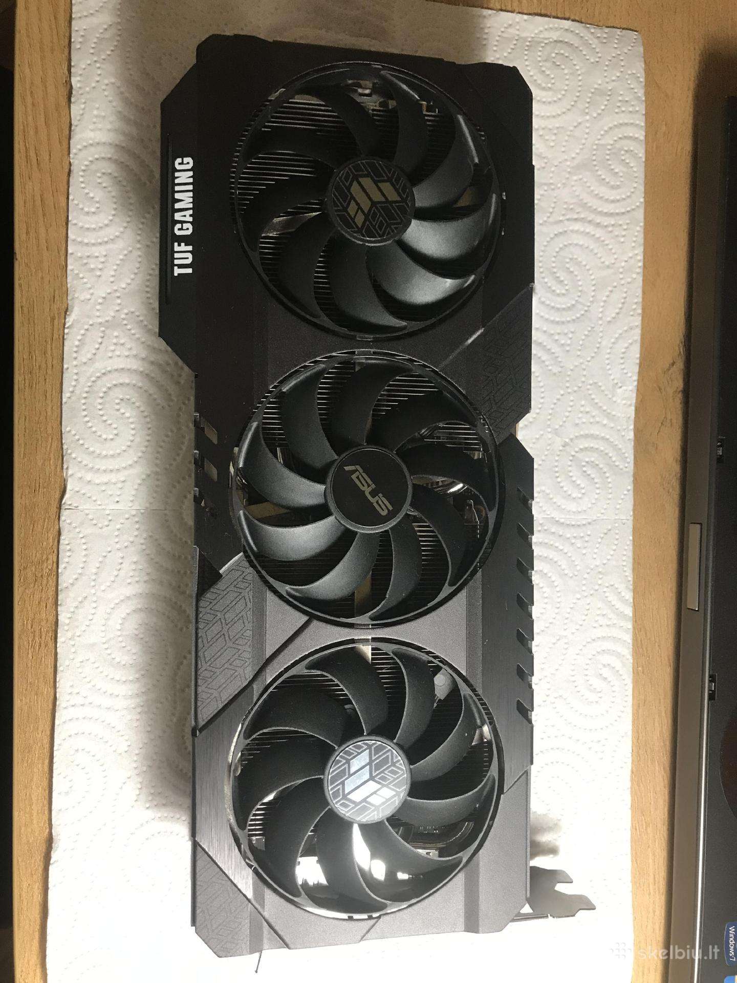 Vaizdo plokštė Asus Gamingtuf-rtx3090ti-o24gb Ddr6