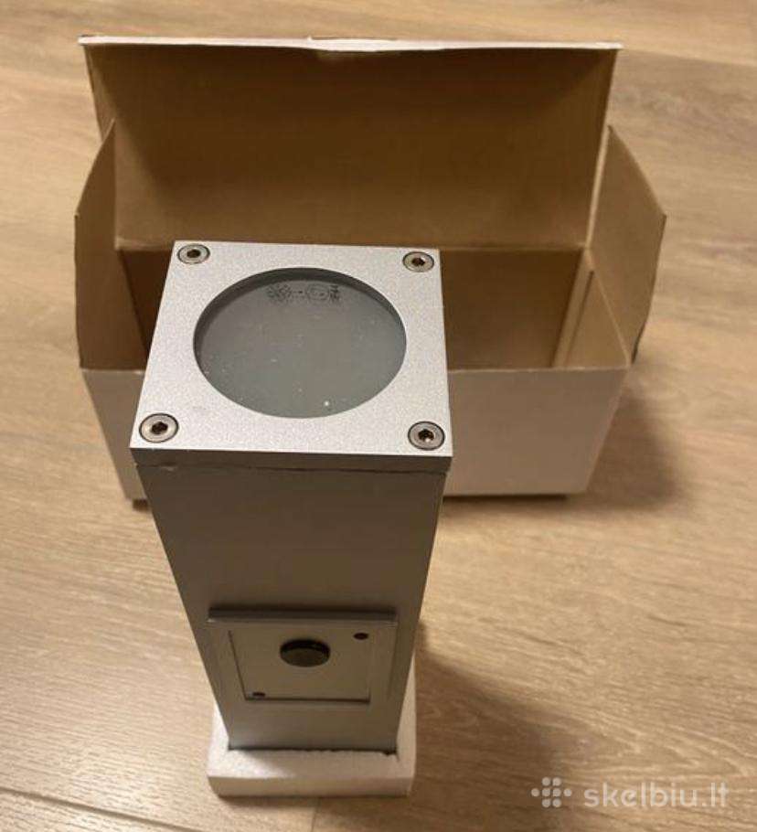 Slv Theo Up-down Out wall light