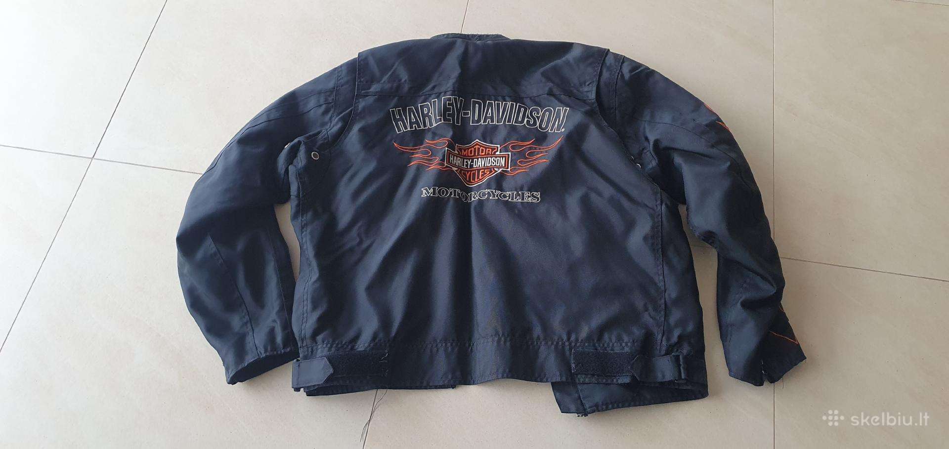 Harley-Davidson, открытые
