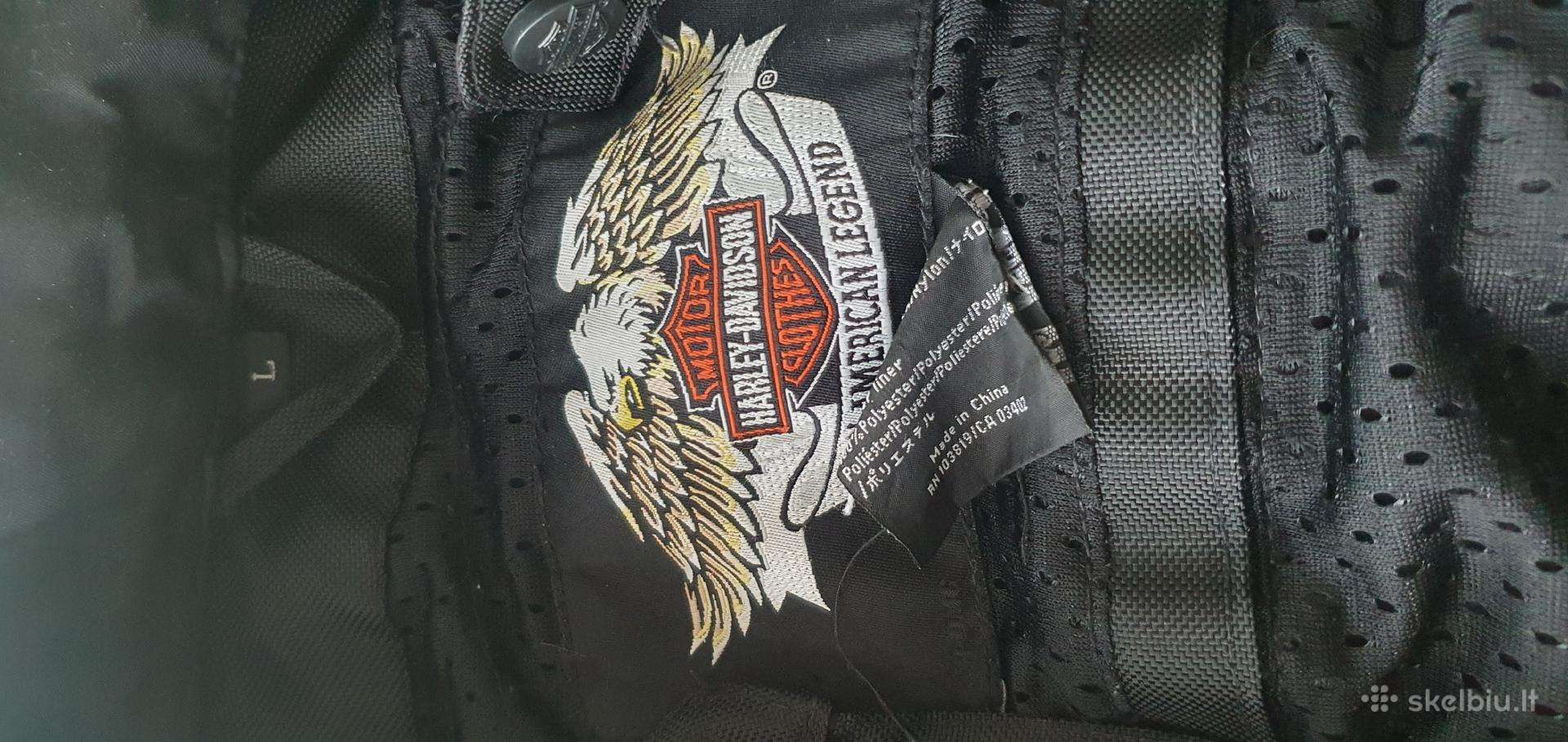 Harley-Davidson, открытые
