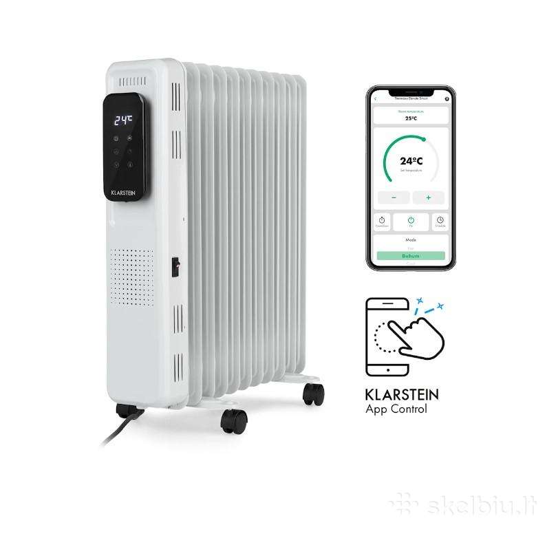 Klarstein Thermaxx Elevate radiatorius su WiFi