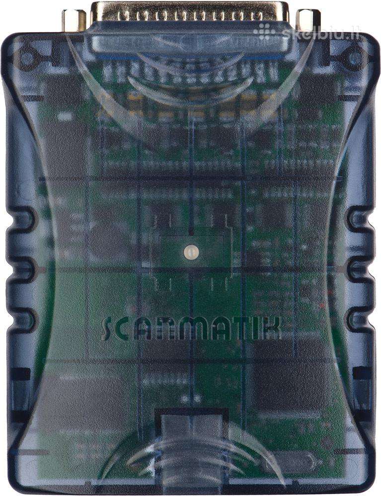 Scanmatik 3 Pro Passthrue (originalus) Pcmflash