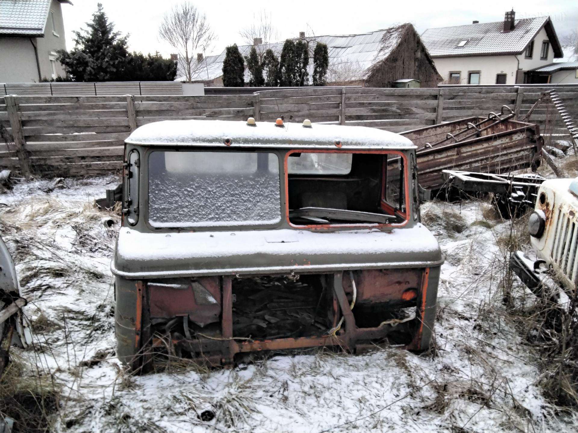 Gaz-66 kabina