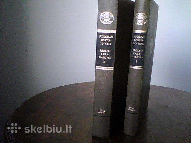 Dostojevskis Broliai Karamazovai