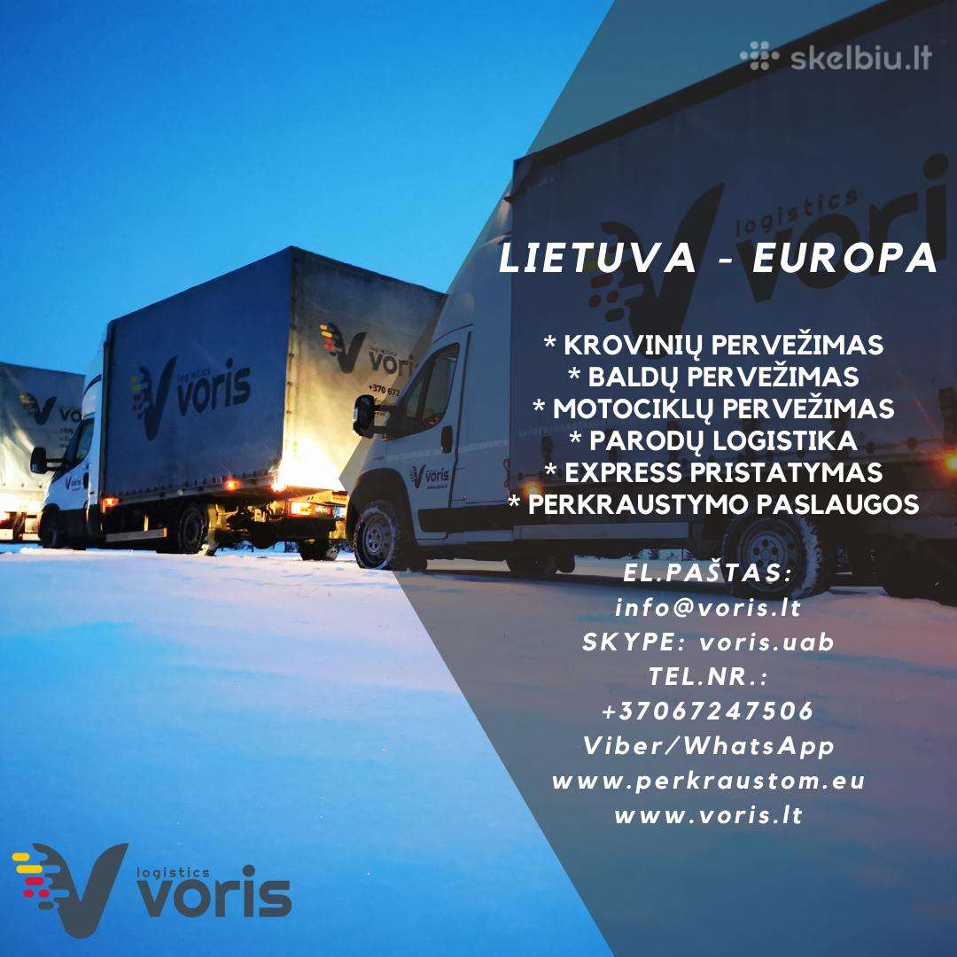 Vokietija - Lietuva - Kroviniu Pervezimas