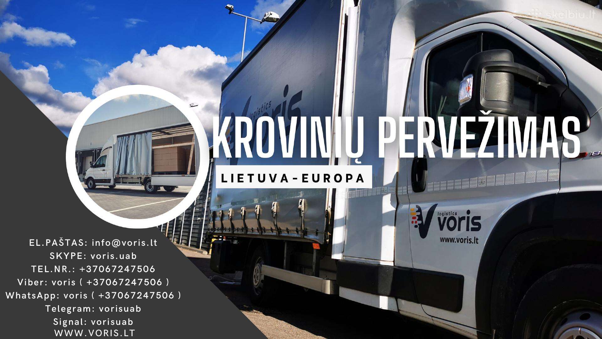 Vokietija - Lietuva - Kroviniu Pervezimas
