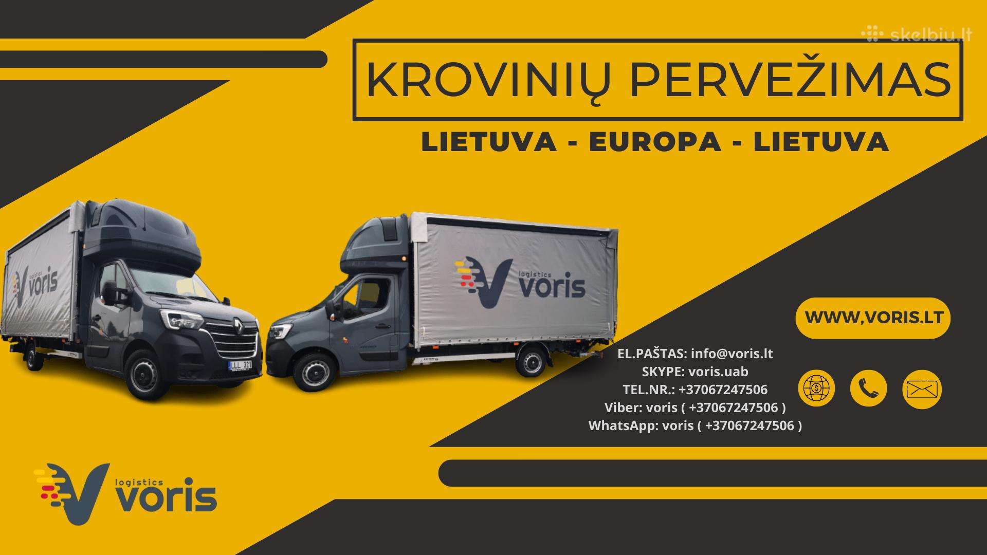Vokietija - Lietuva - Kroviniu Pervezimas