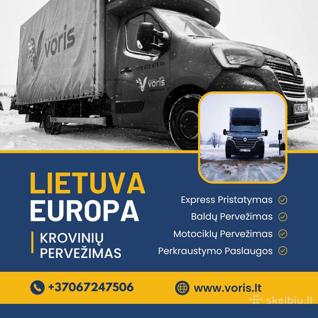 Vokietija - Lietuva - Kroviniu Pervezimas