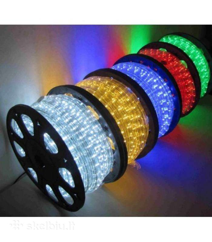 LED girlianda - Rgb šviesos žarna 30m