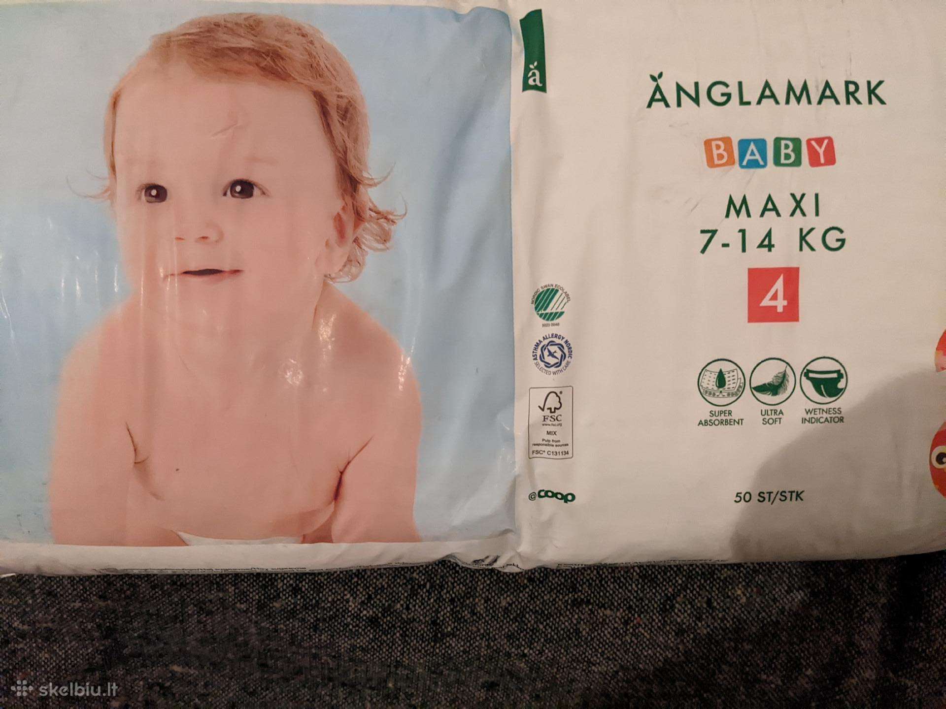 Pigiai! Sauskelnės iš Norvegijos - išparduodame
