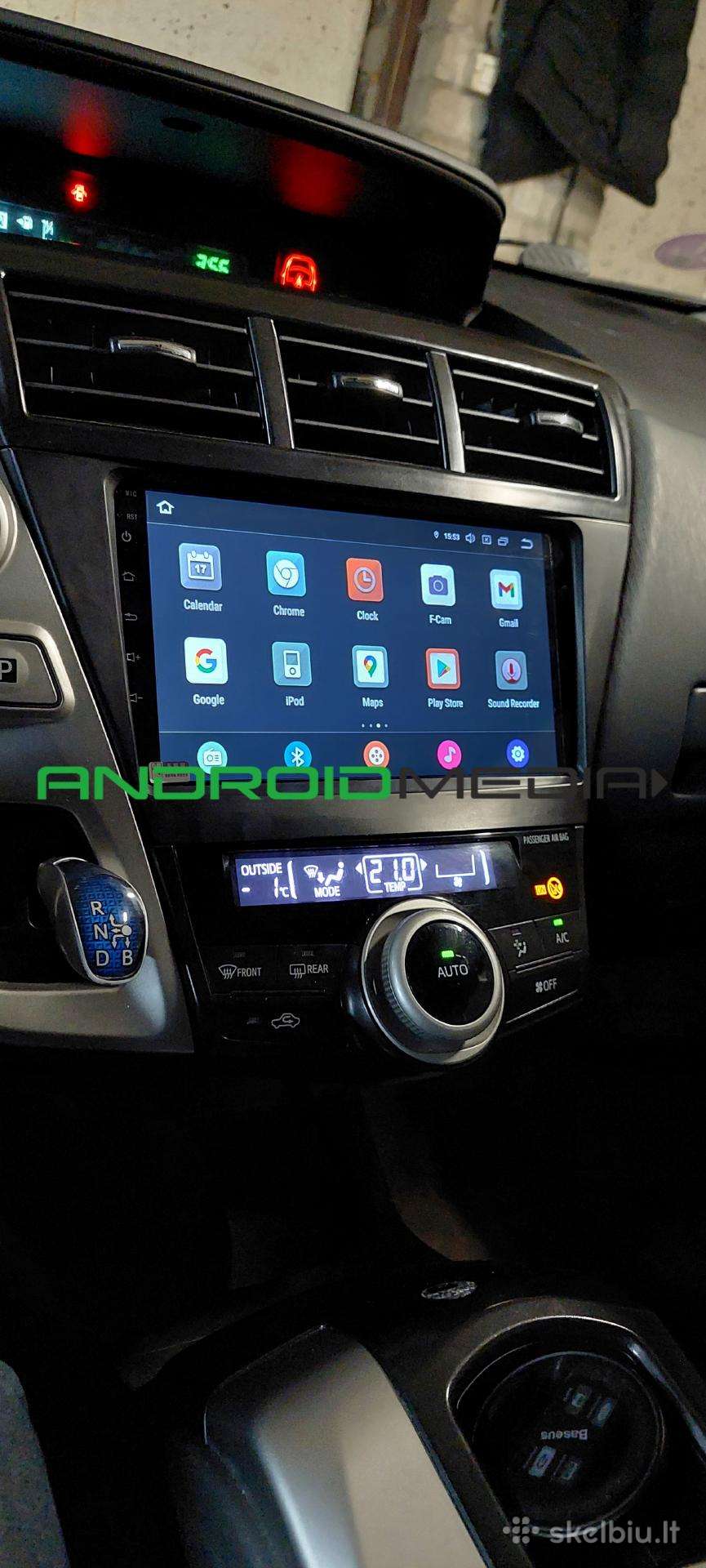 Toyota Prius Plus multimedijos / multimedia