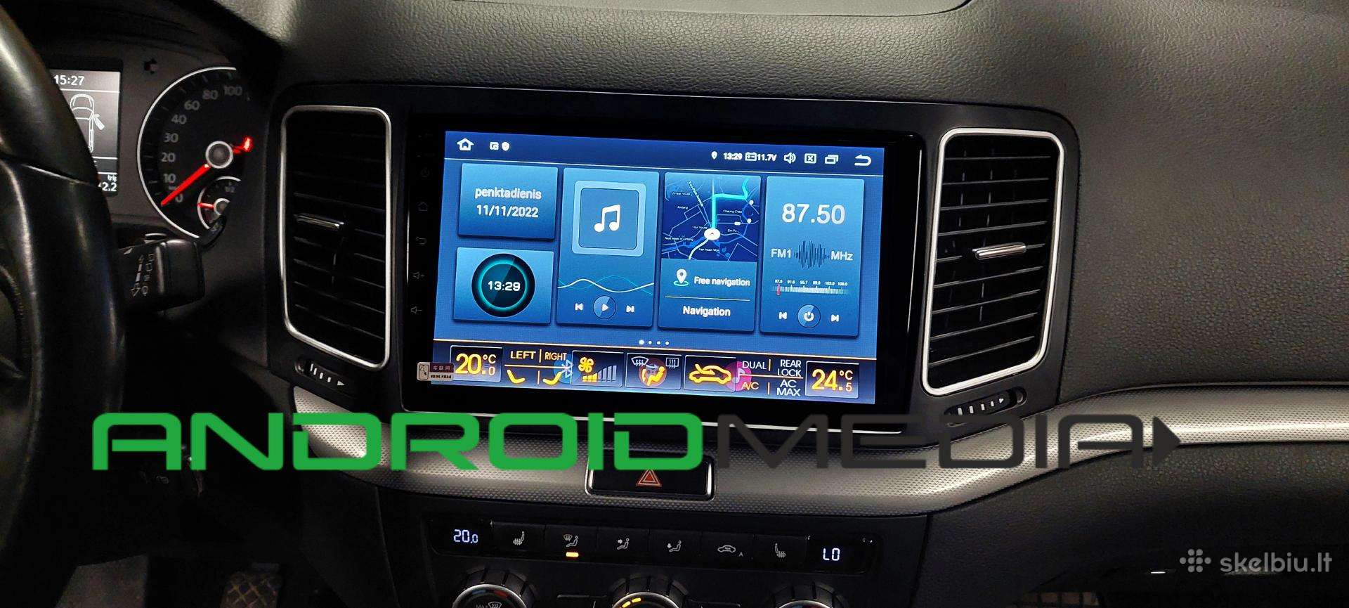 Volkswagen Sharan multimedijos / multimedia
